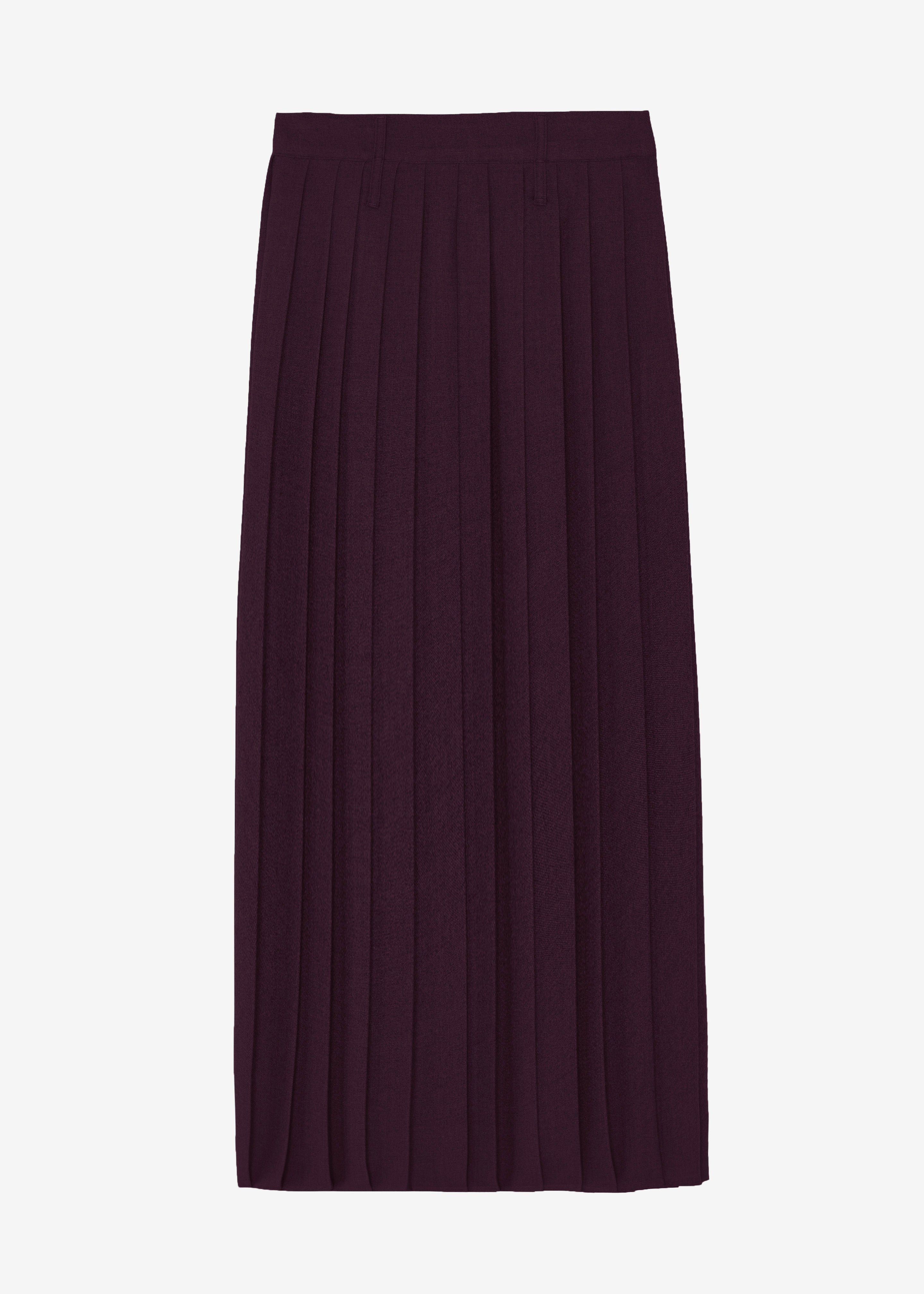 Pleated skirt uniqlo indonesia best sale