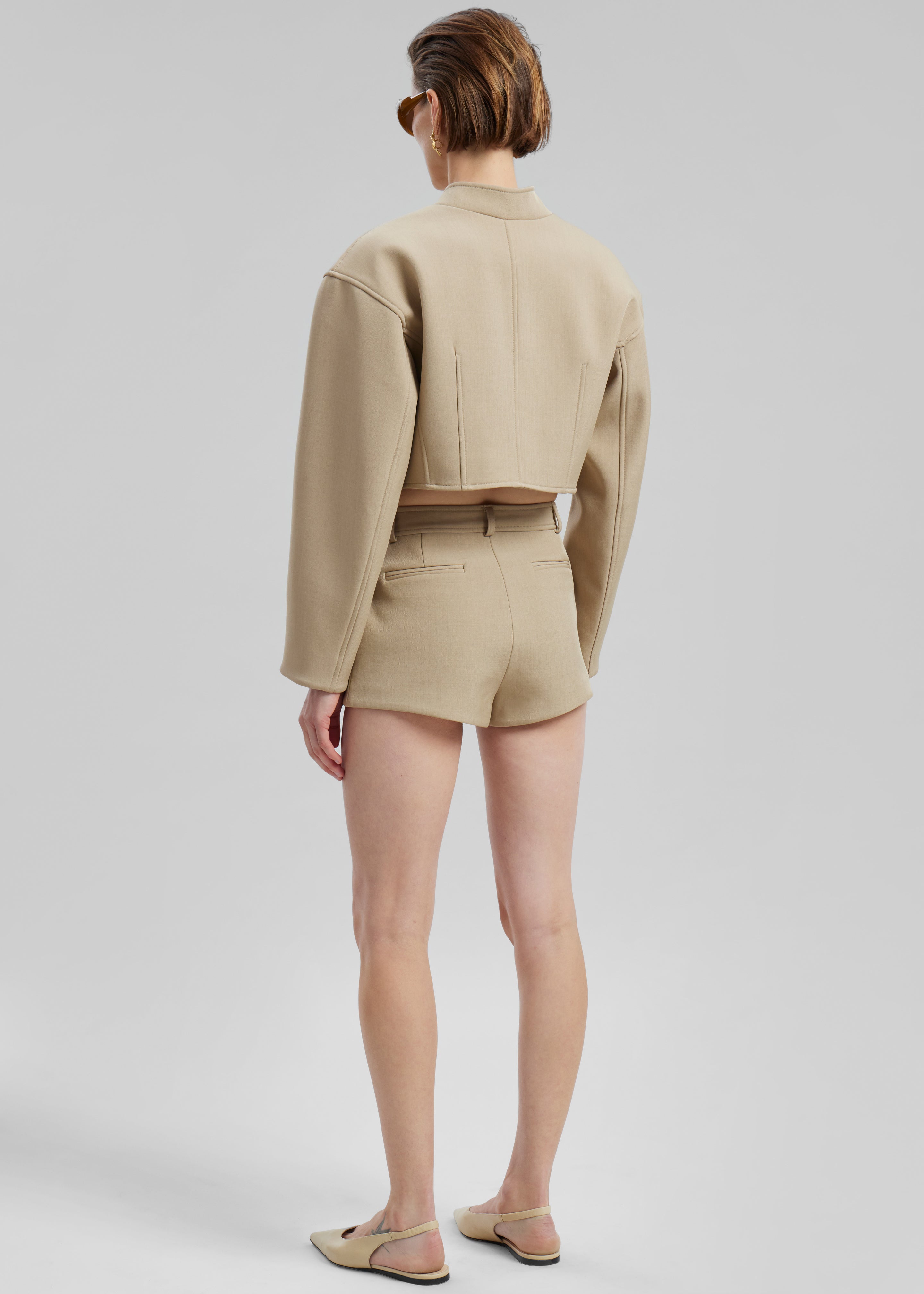 Beige hot sale pants