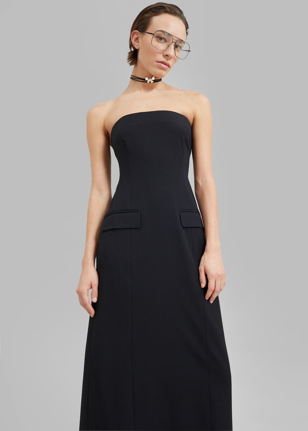 Beaufille Callie Dress - Black - 1