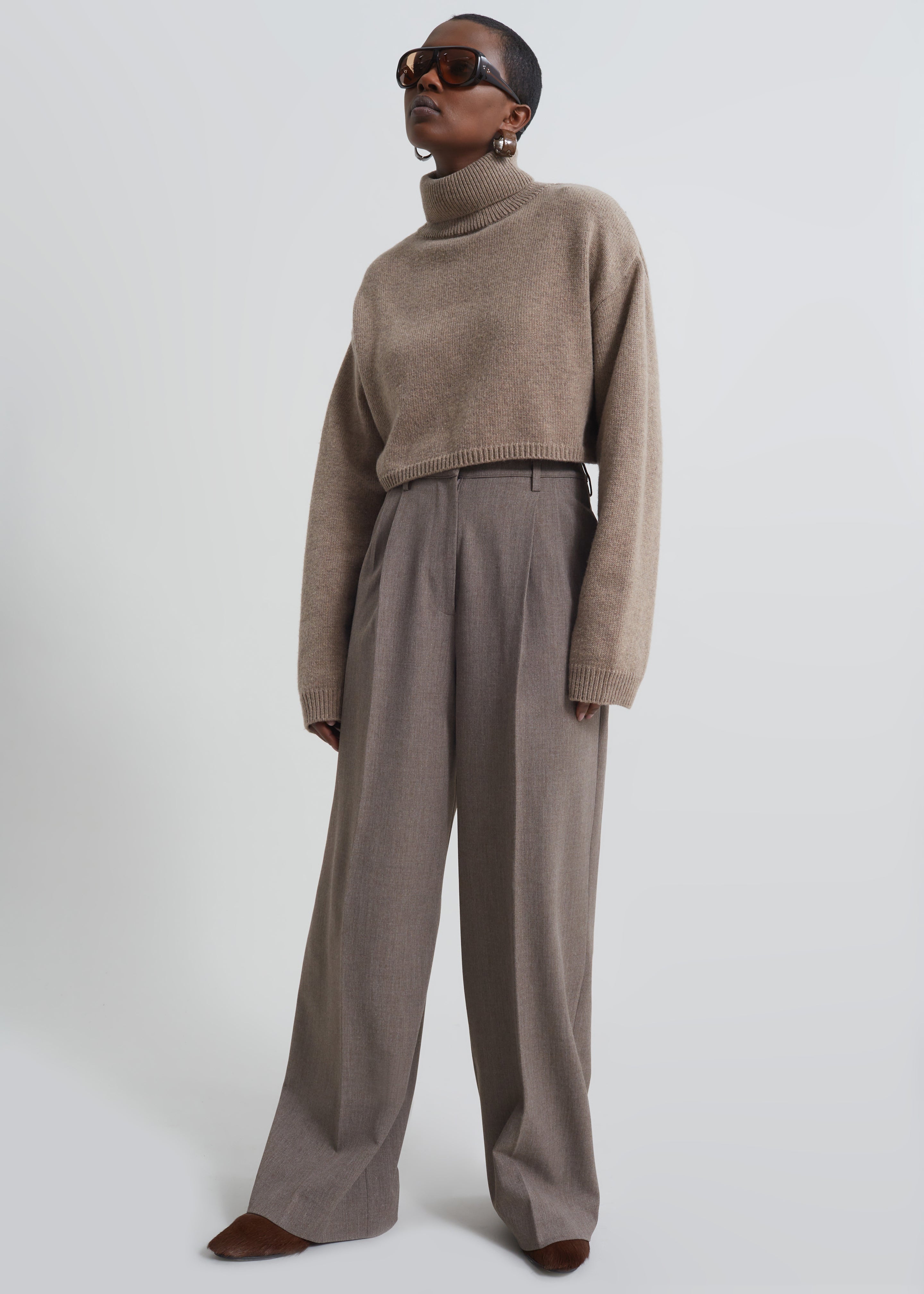 Beaufille Celeste Trousers - Heather Brown - 4