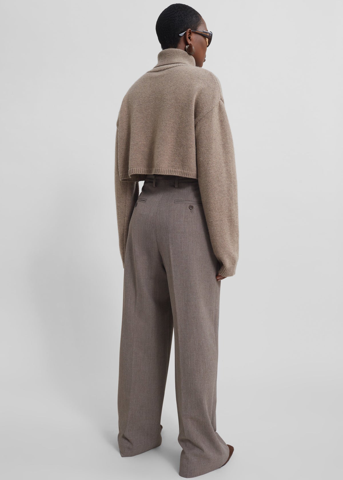 Beaufille Celeste Trousers - Heather Brown - 7