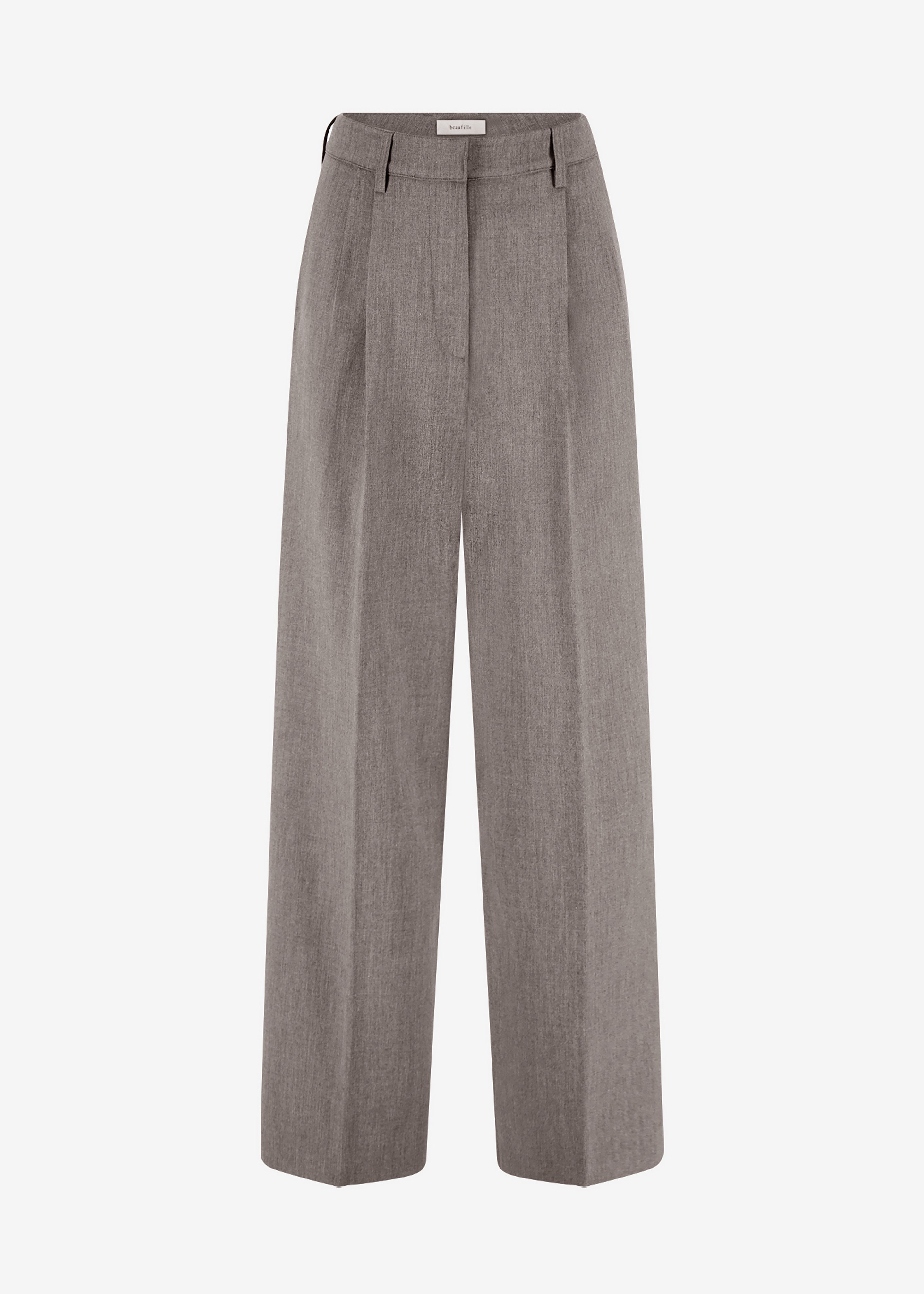 Beaufille Celeste Trousers - Heather Brown - 8