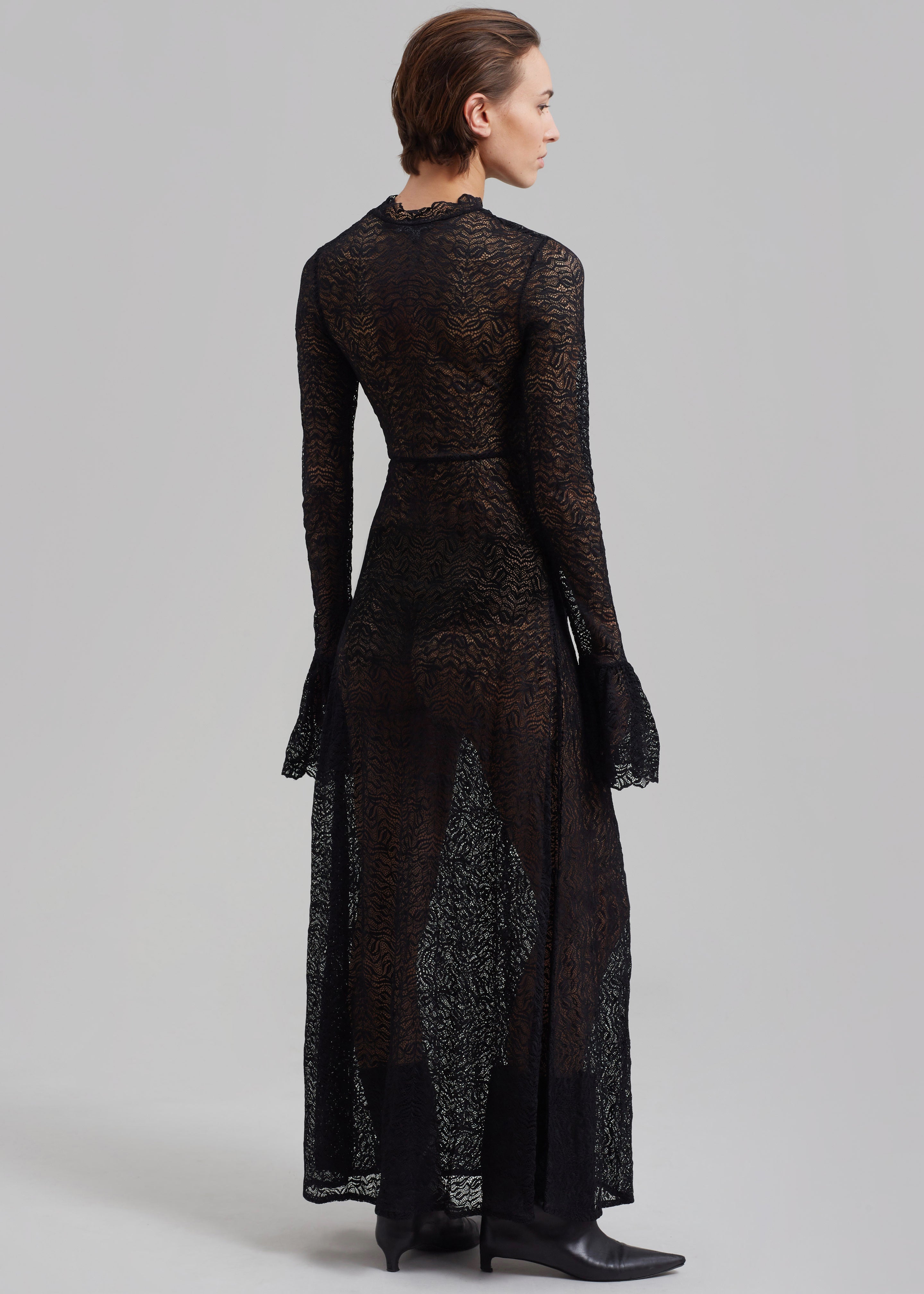 Beaufille Emmeline Dress - Black - 8