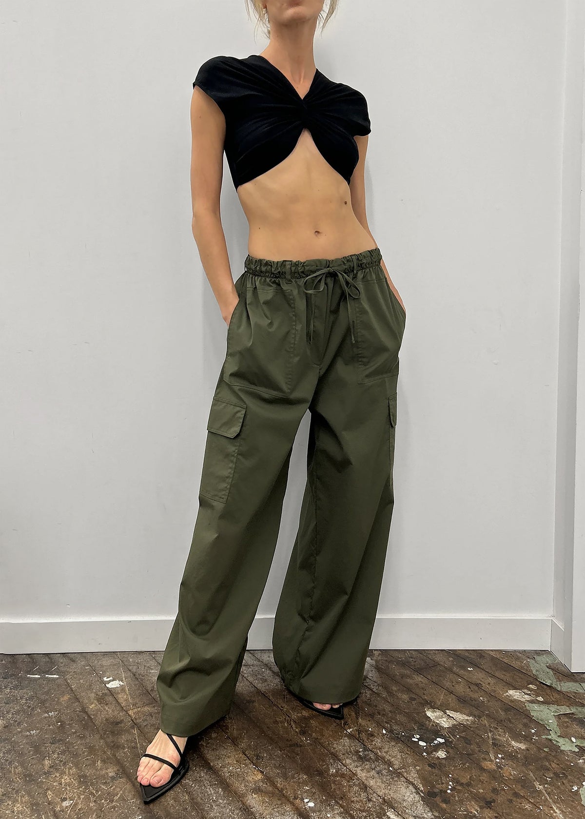 Beaufille Ernst Cargo Pants - Khaki - 1