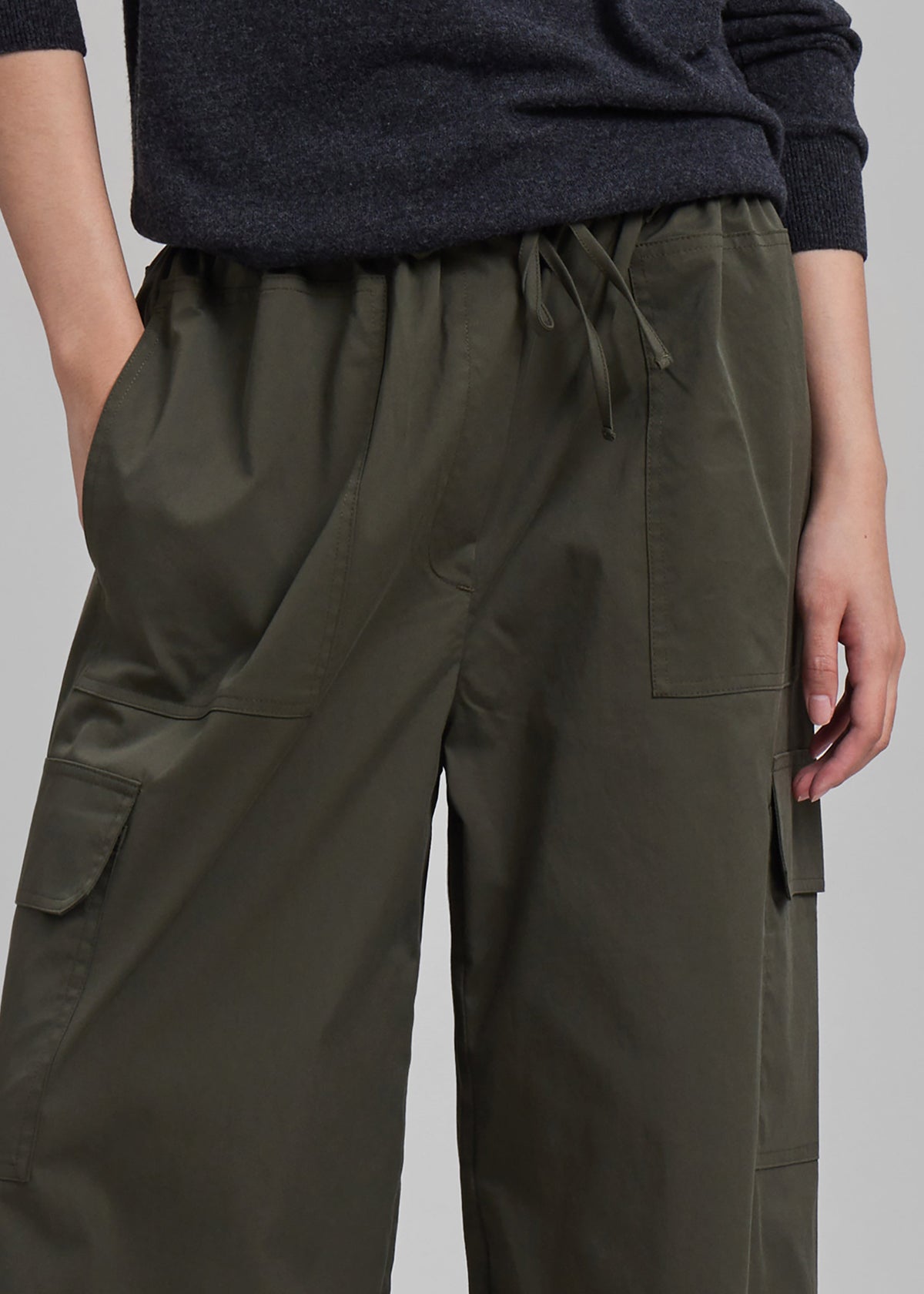 Beaufille Ernst Cargo Pants - Khaki - 5