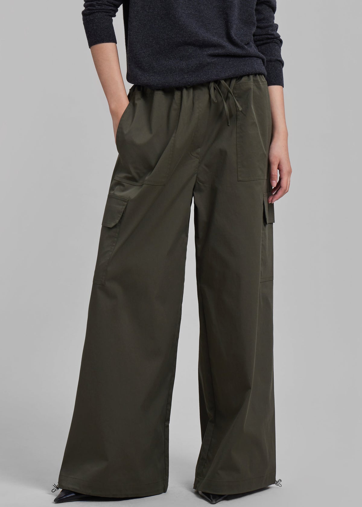 Beaufille Ernst Cargo Pants - Khaki - 4