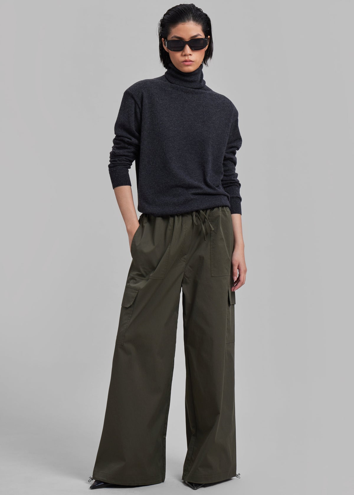 Beaufille Ernst Cargo Pants - Khaki - 9