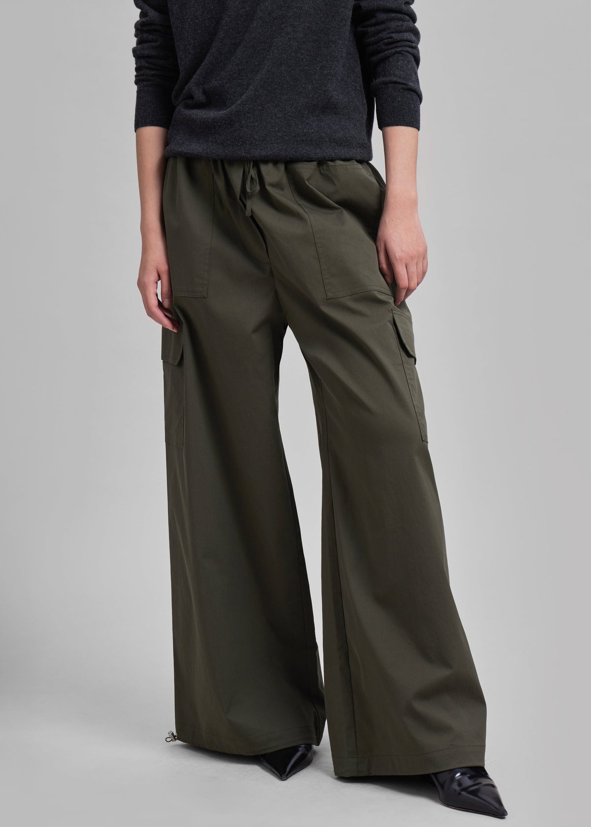 Beaufille Ernst Cargo Pants - Khaki - 8