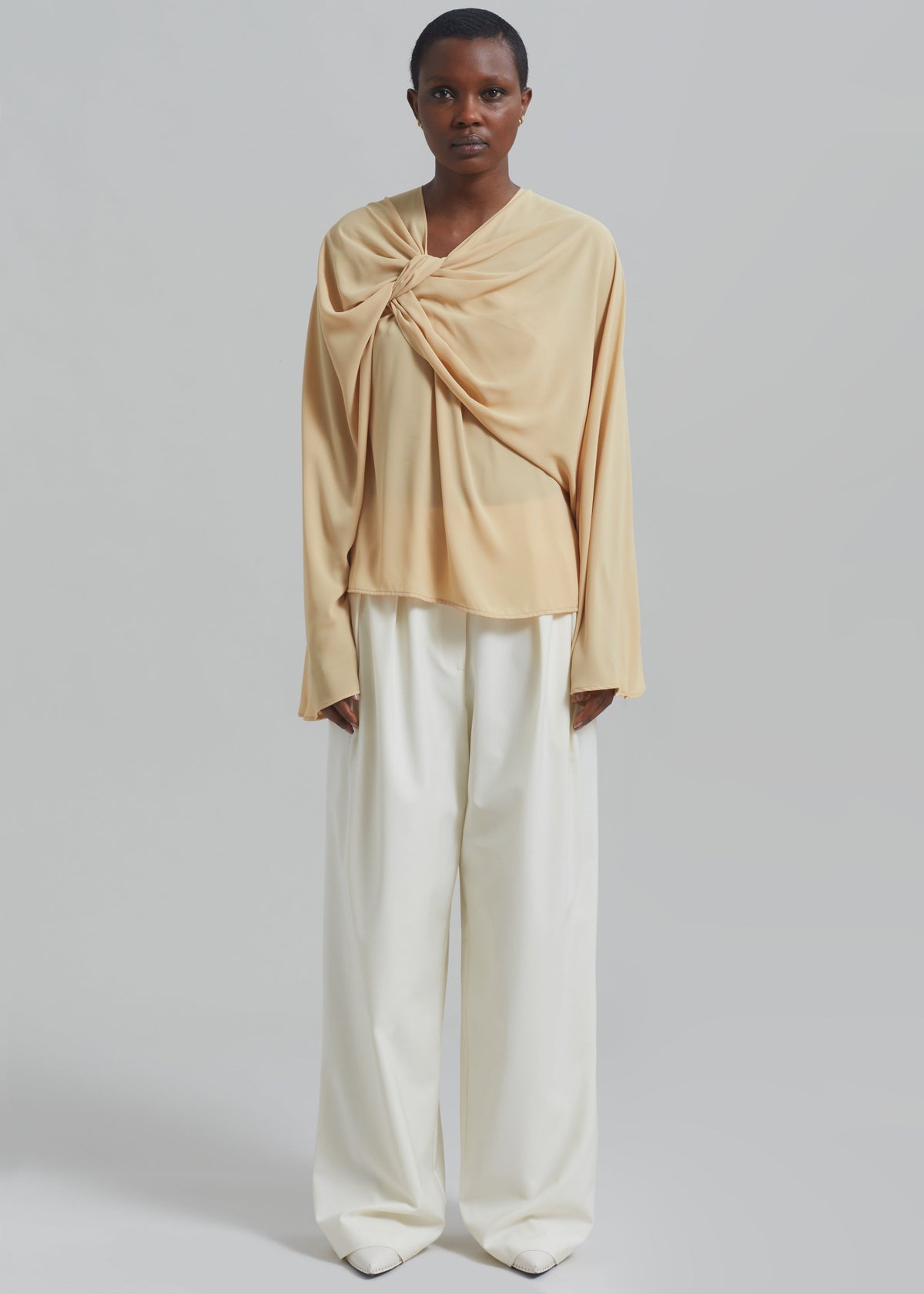 Beaufille Leni Blouse - Butter - 3