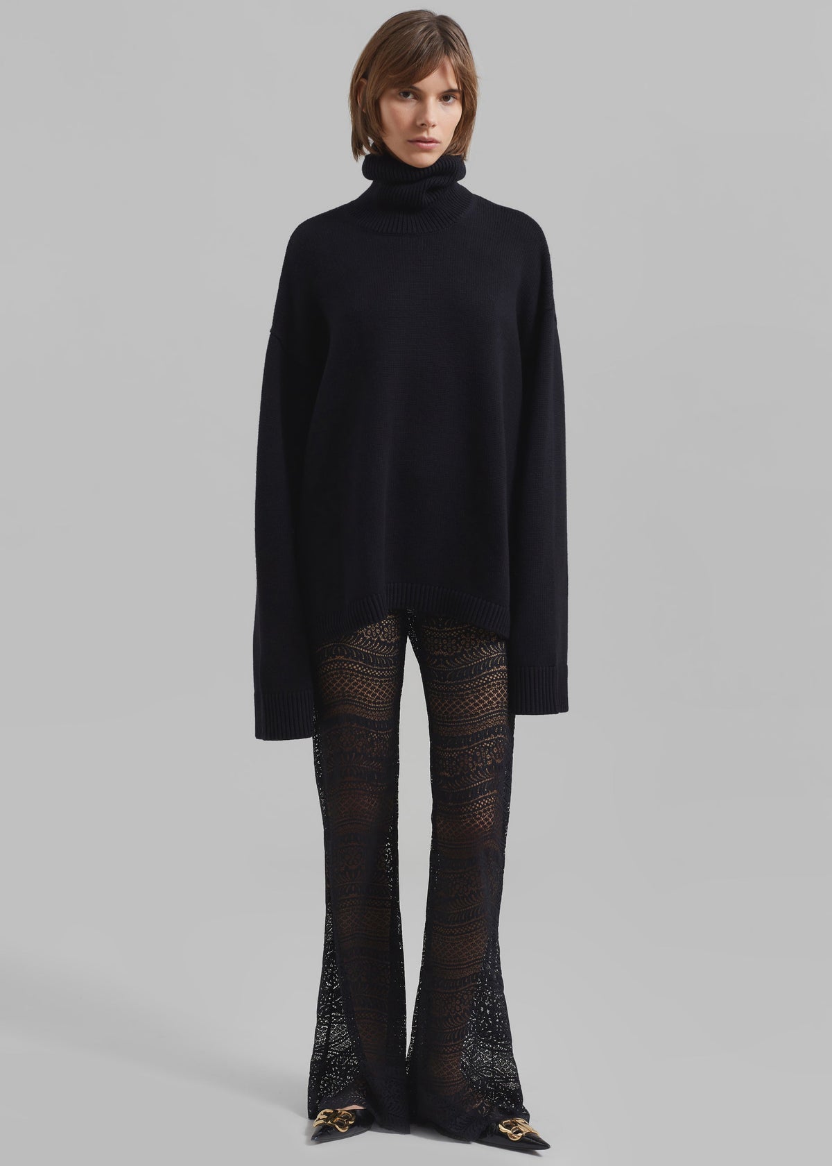 Beaufille Lorenzo Flare Leggings - Black - 4