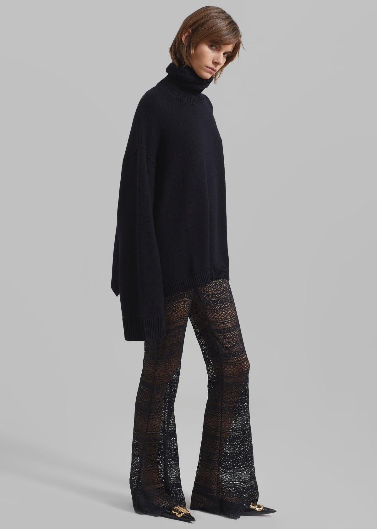 Beaufille Lorenzo Flare Leggings - Black - 2