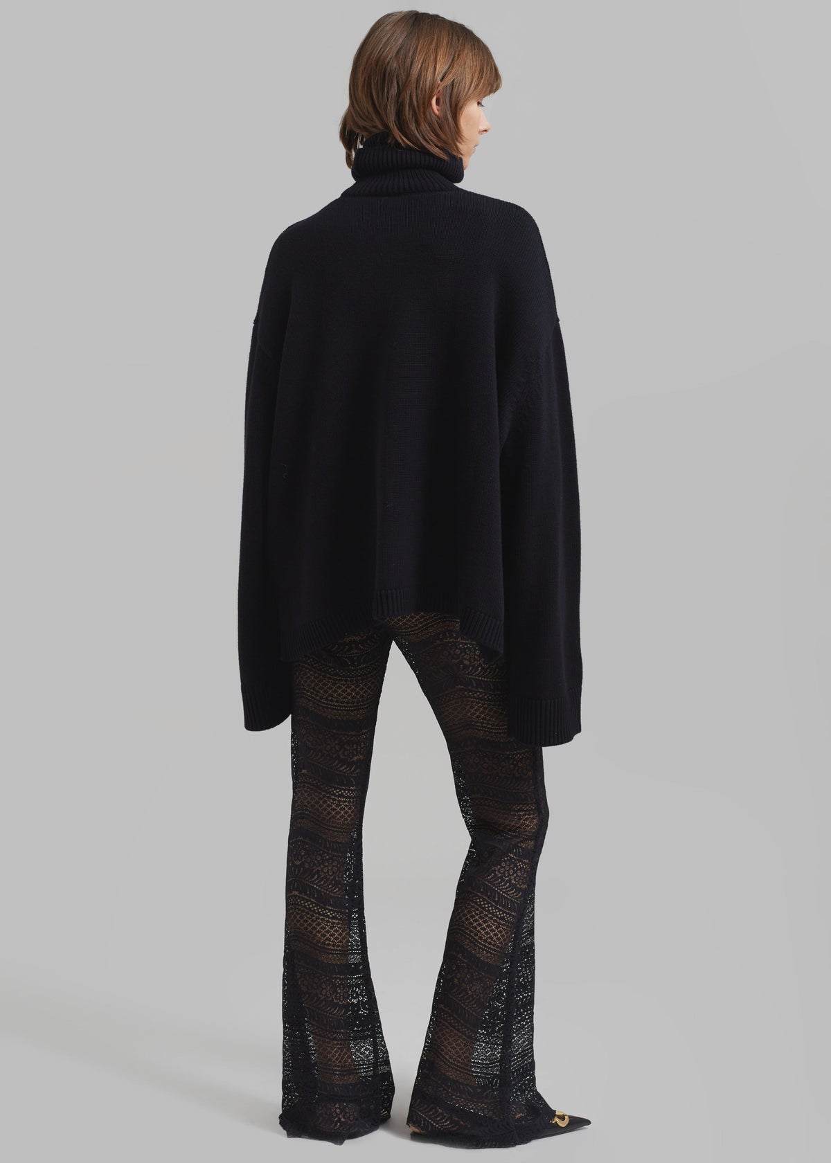 Beaufille Lorenzo Flare Leggings - Black - 5