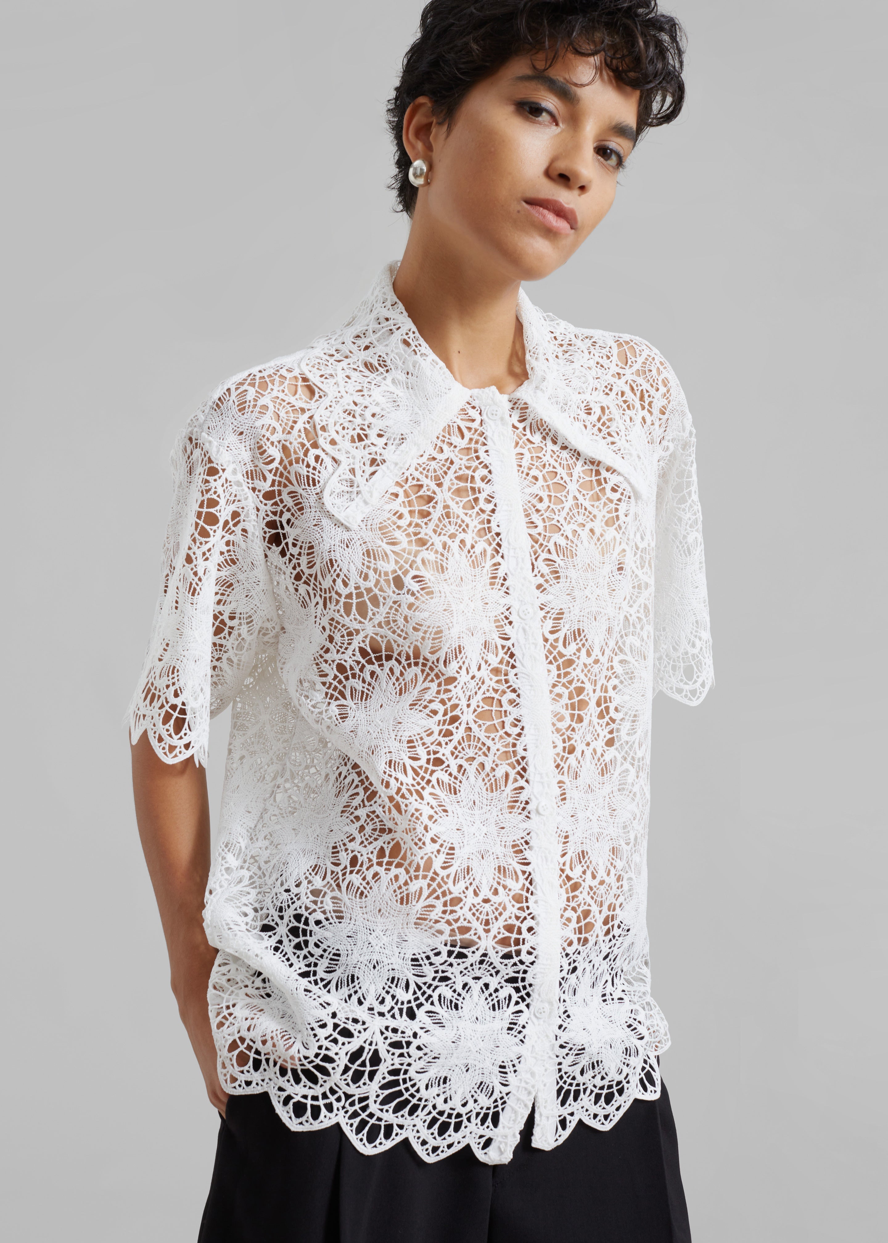 Beaufille Matisse Blouse - Ivory - 6
