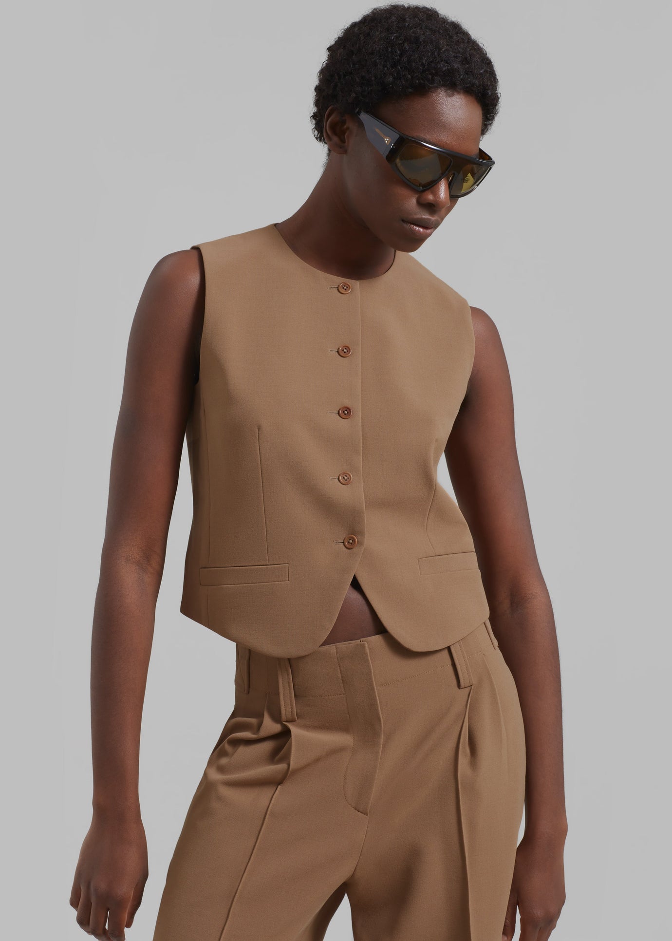 Beaufille Rubens Vest - Camel