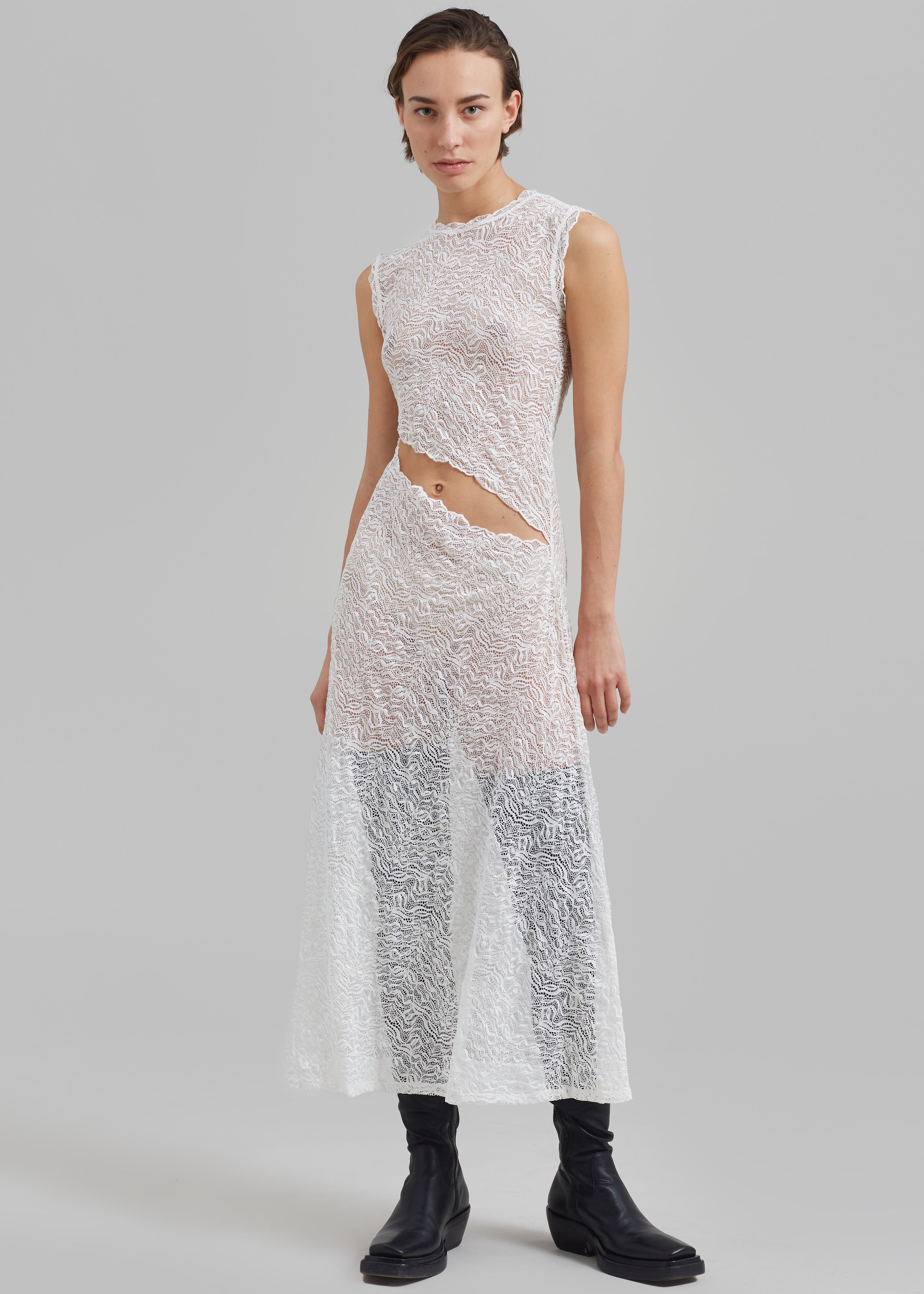 Beaufille Silva Dress - White - 3