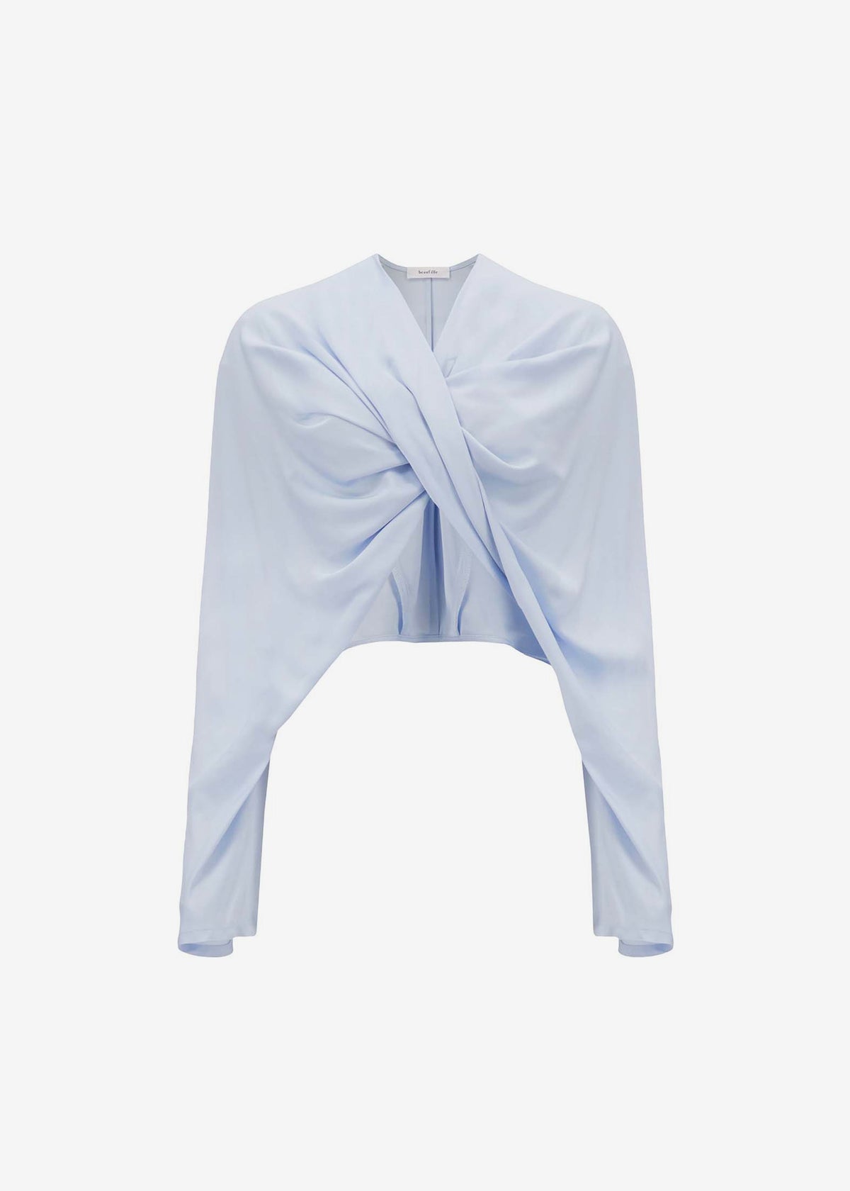Beaufille Twist Blouse - Powder Blue - 6