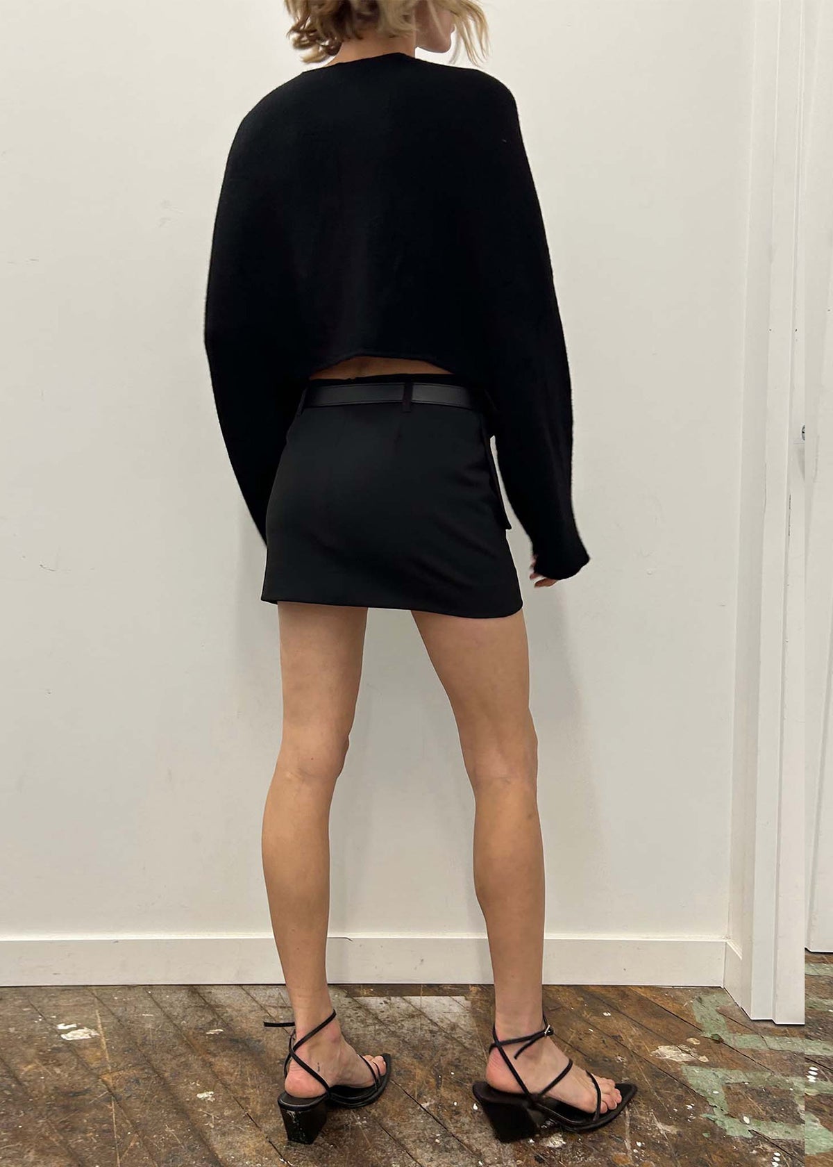 Beaufille Twist Sweater - Black - 4