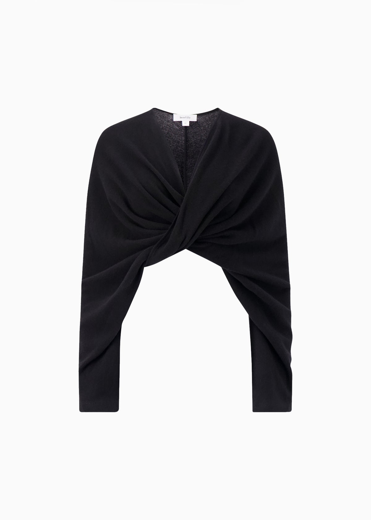 Beaufille Twist Sweater - Black - 5