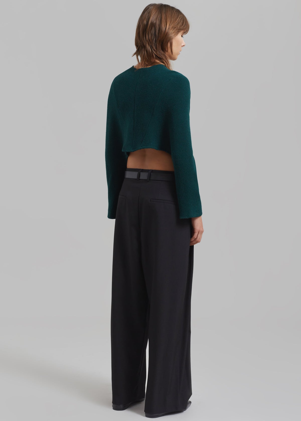 Beaufille Twist Sweater - Emerald - 5