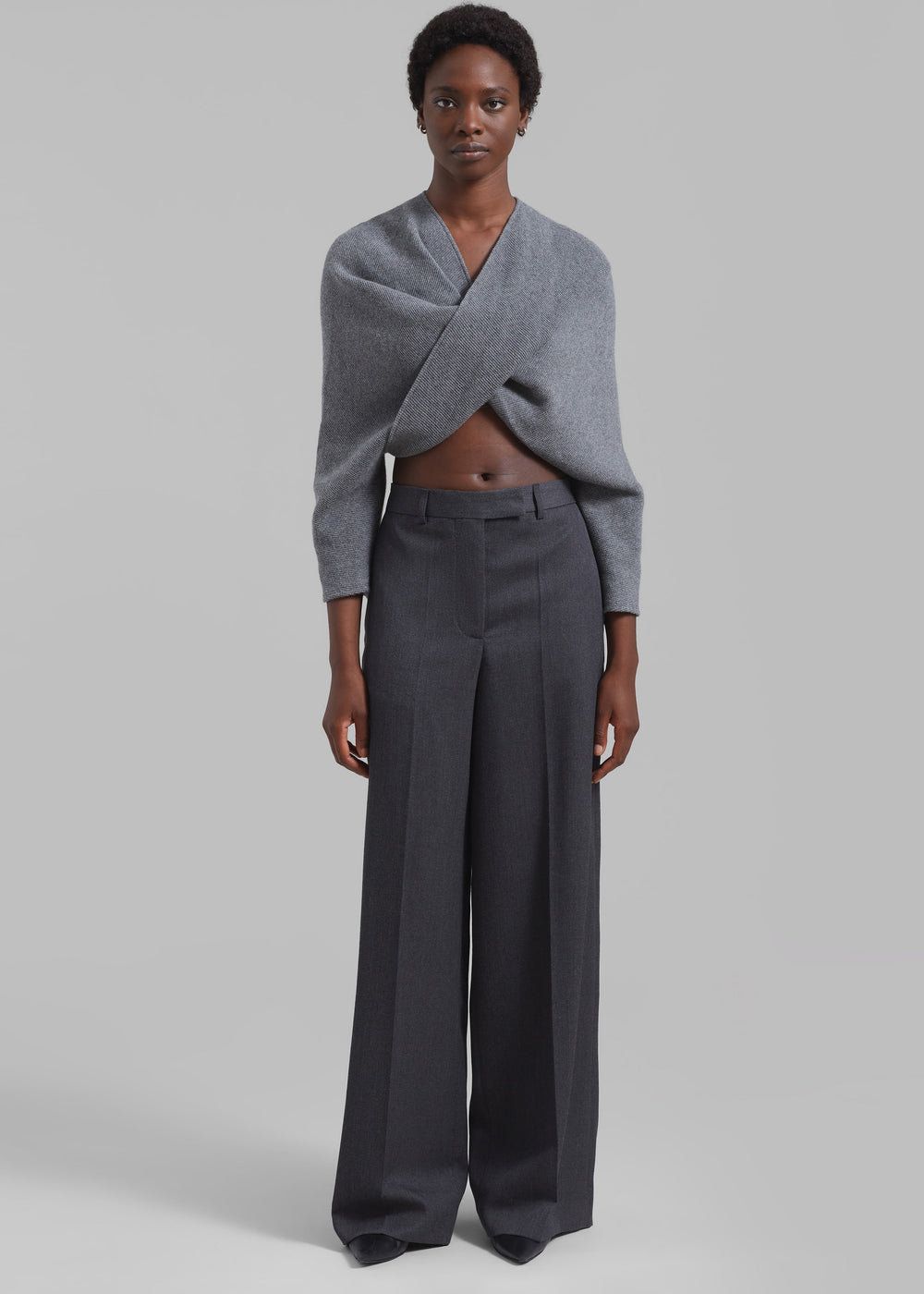 Beaufille Twist Sweater - Grey - 1