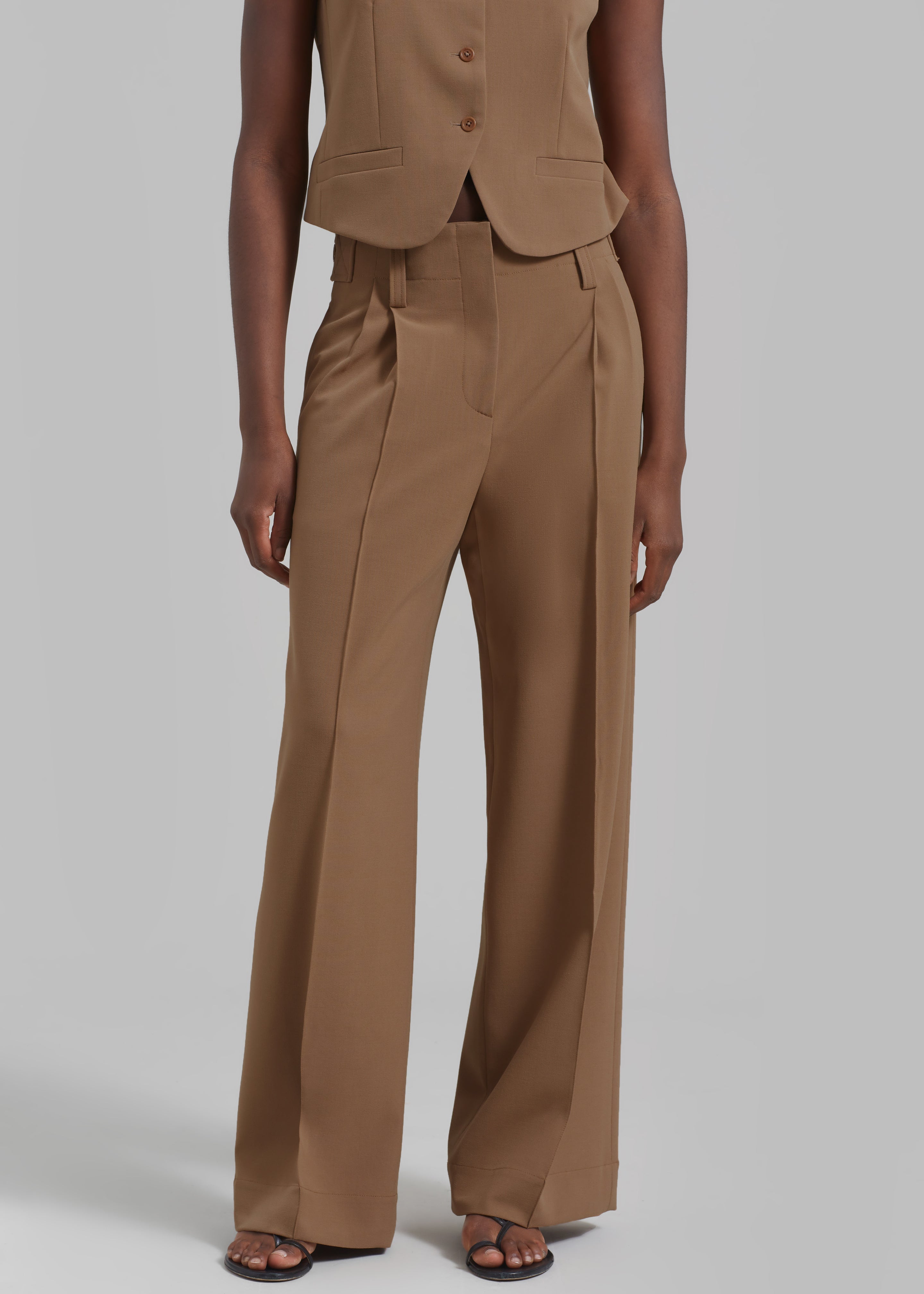 Beaufille Ulla Trousers - Camel - 2
