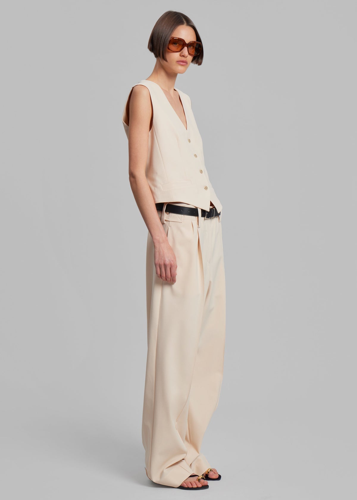 Beaufille Ulla Trousers - Parchment - 4