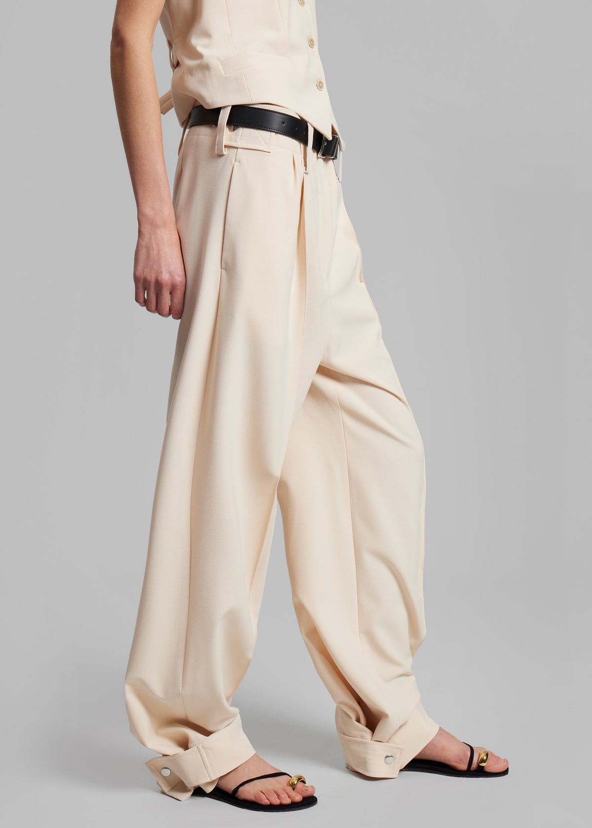 Beaufille Ulla Trousers - Parchment - 2