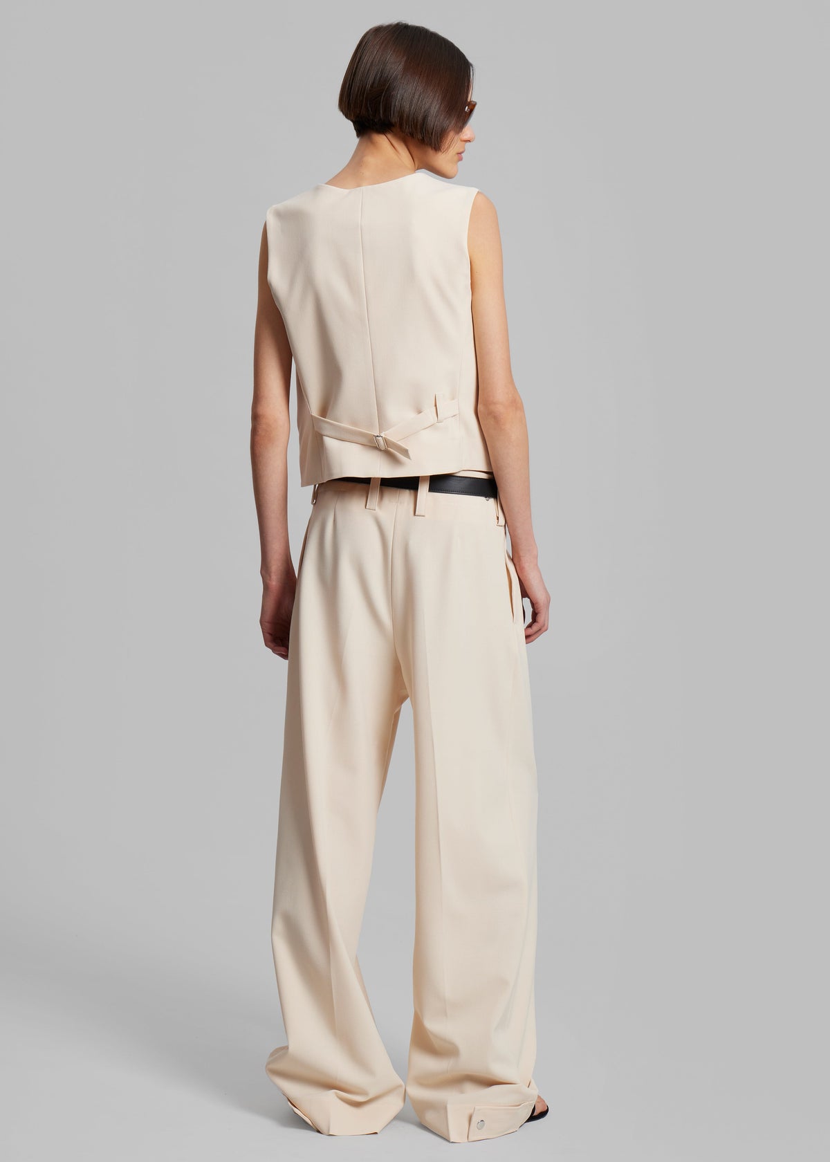 Beaufille Ulla Trousers - Parchment - 8