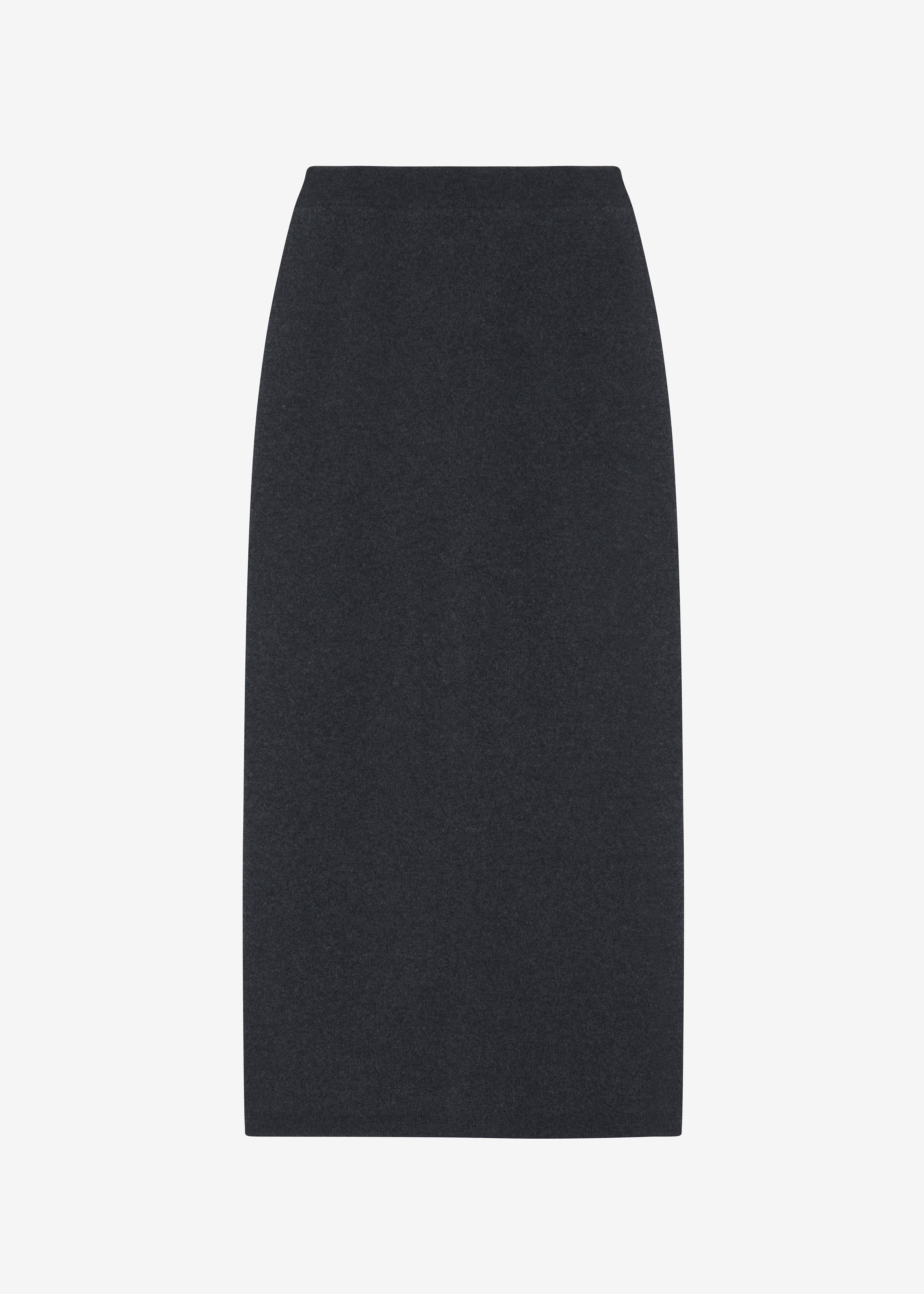 Bellamy Wool Skirt - Charcoal - 9