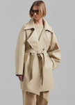 Bene Trench Coat - Beige