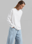 Bennett Long Sleeves Tee - Ivory