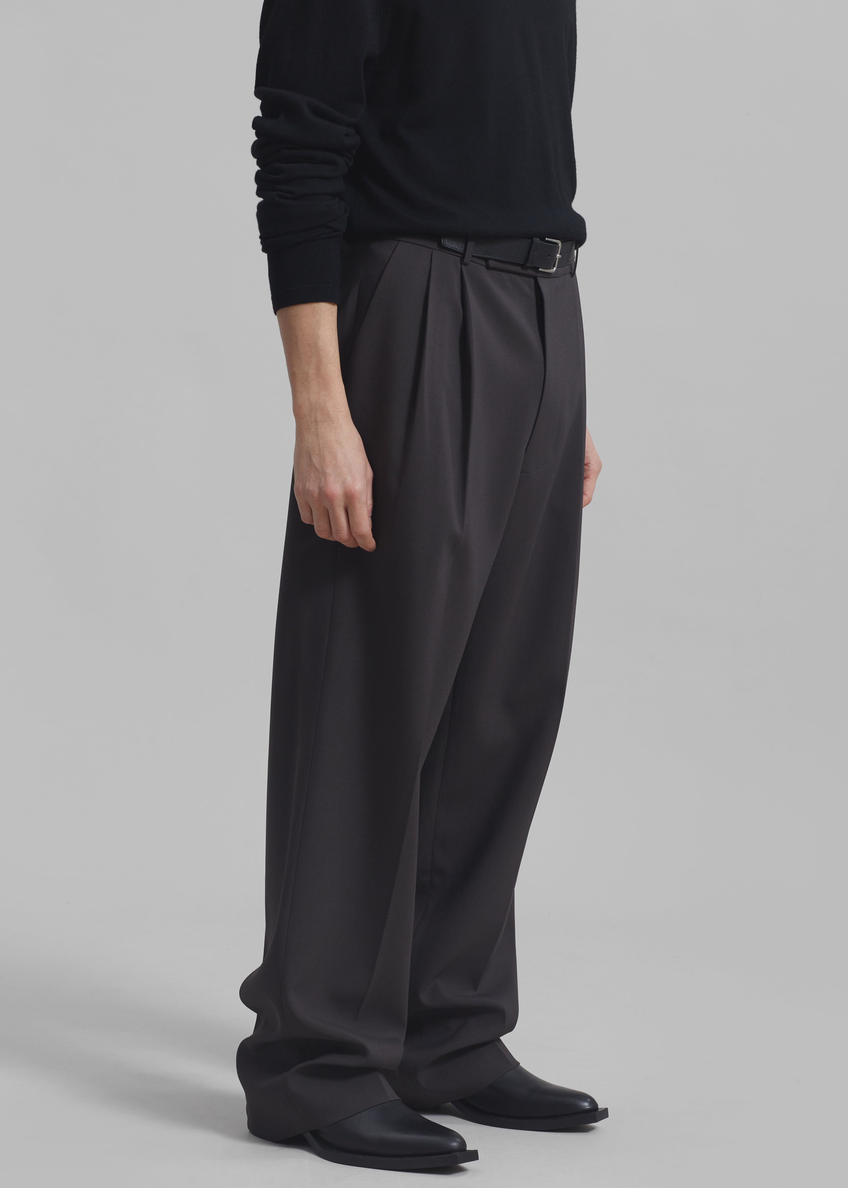 Beo Suit Pants - Dark Grey - 10