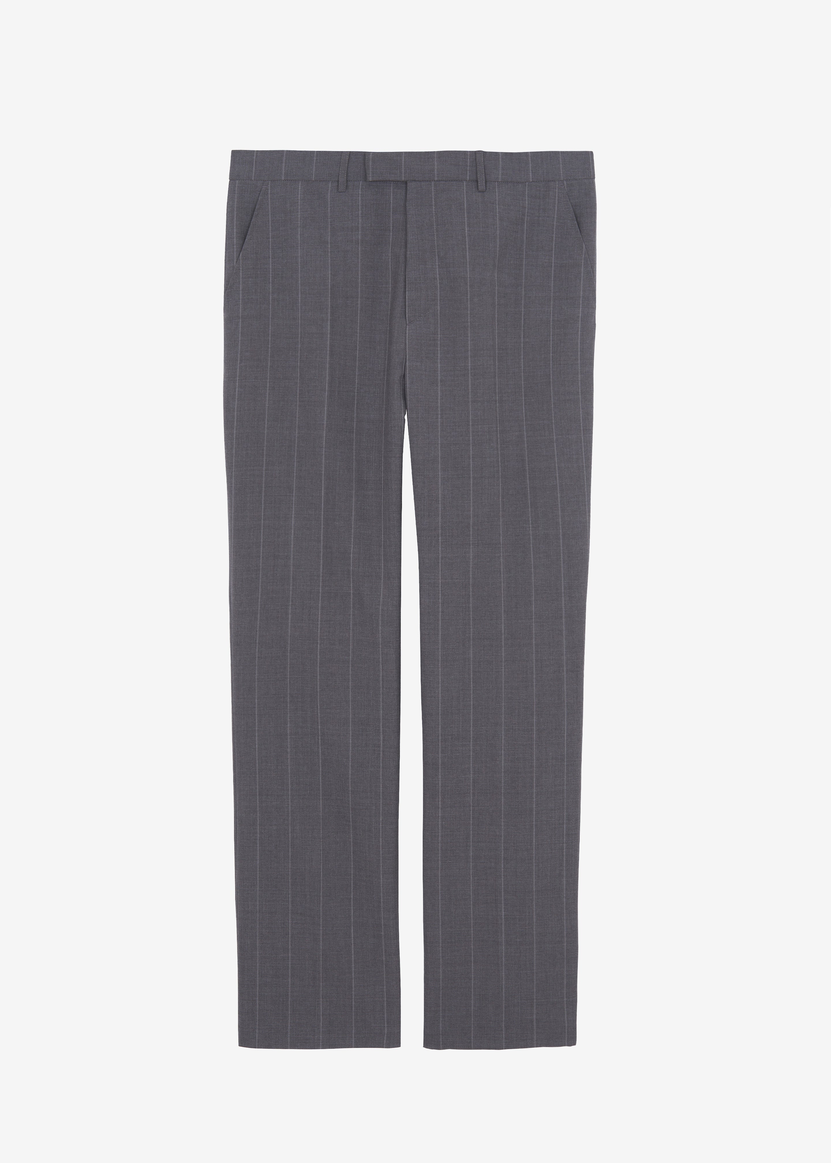 Boone Suit Pants - Grey Stripe - 8 - [gender-male]
