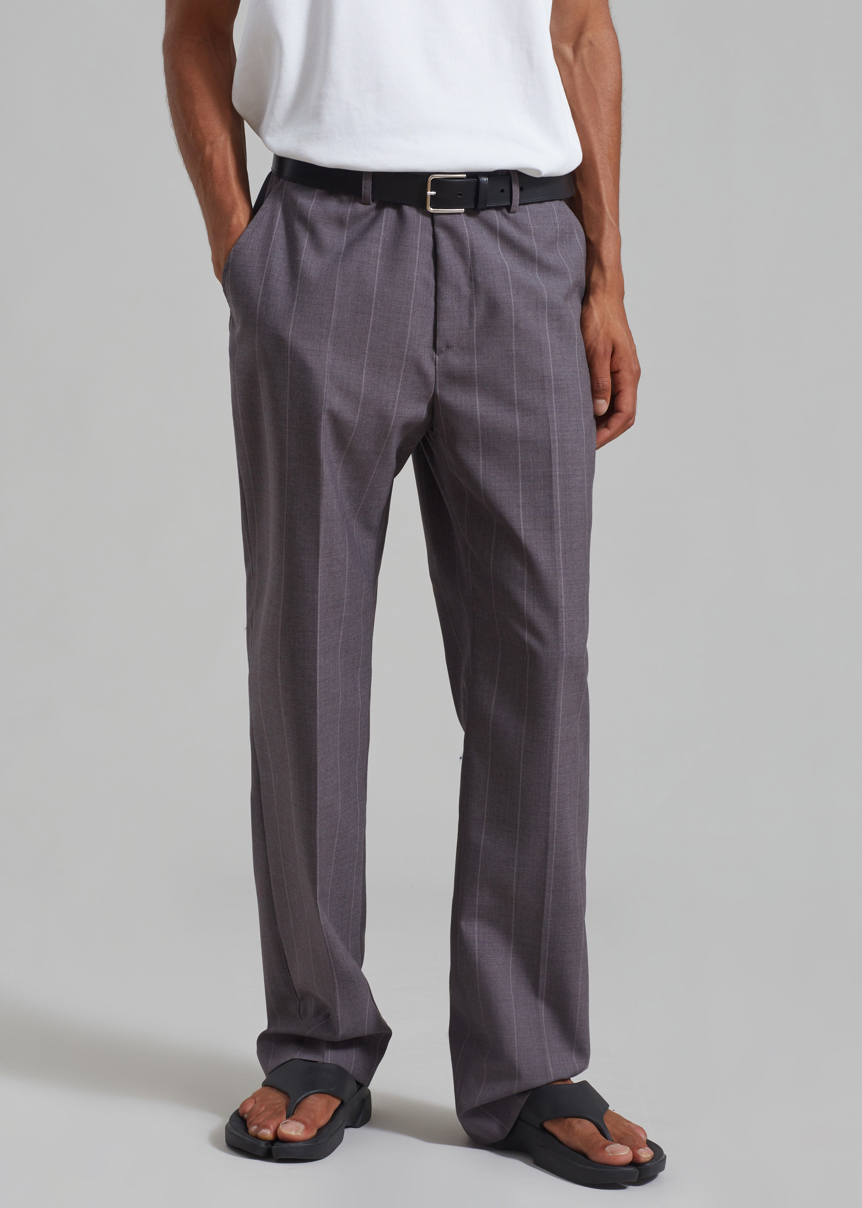 Boone Suit Pants - Grey Stripe - 4 - [gender-male]