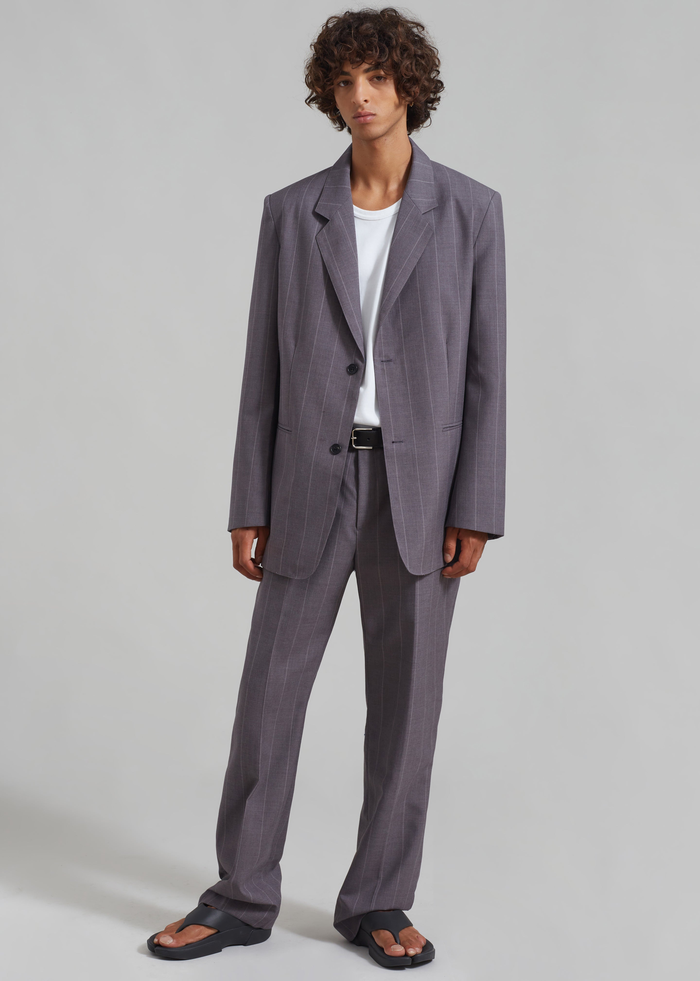 Boone Suit Pants - Grey Stripe - 5 - [gender-male]