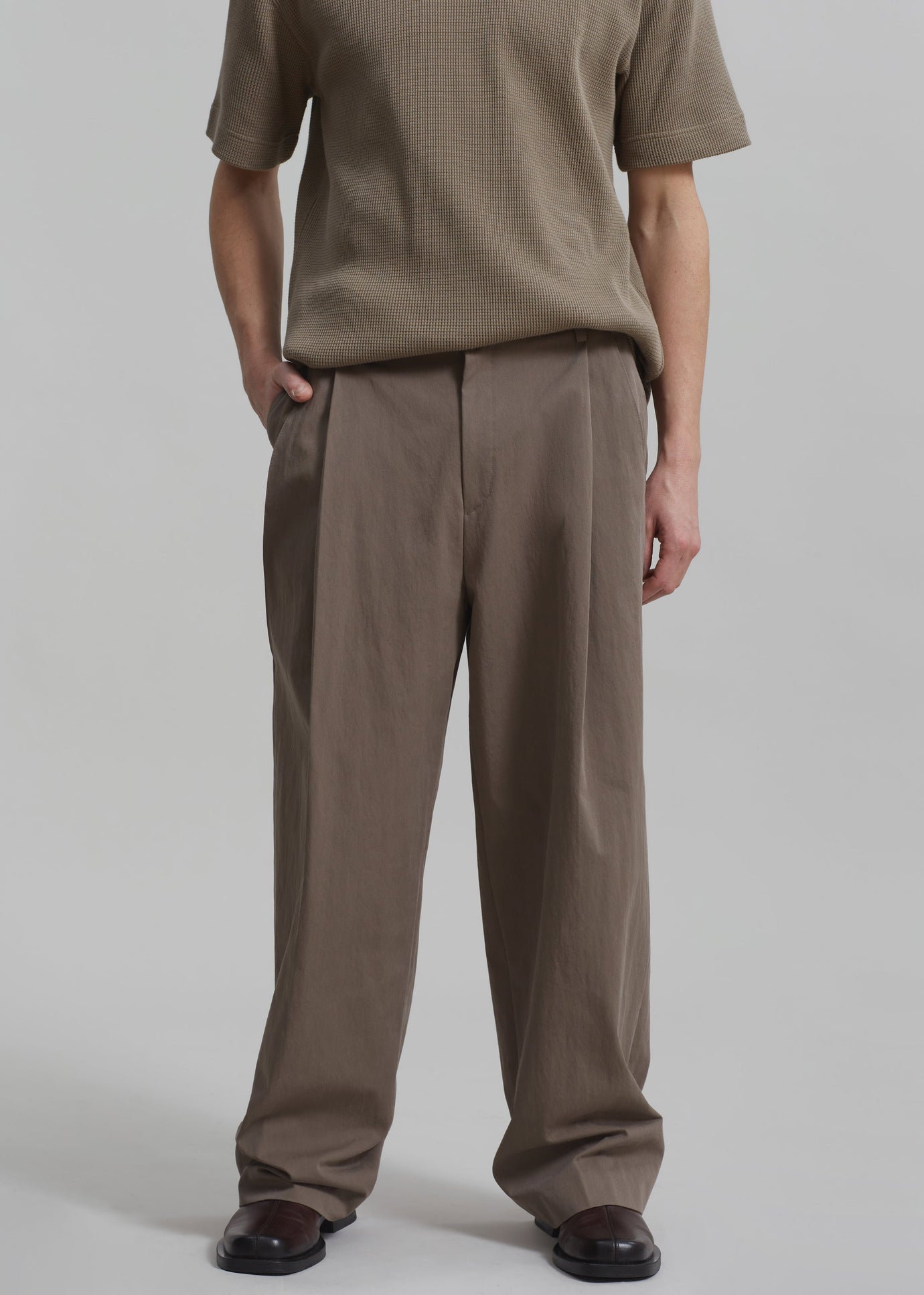 Brandon Trousers - Brown