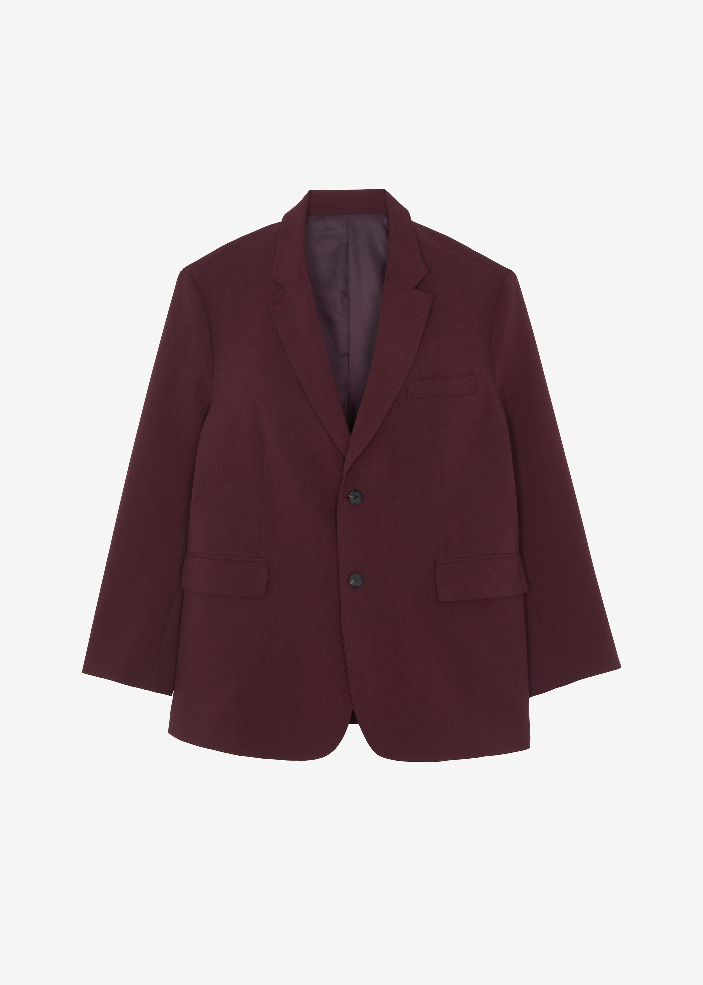 Maroon blazer outlet h&m