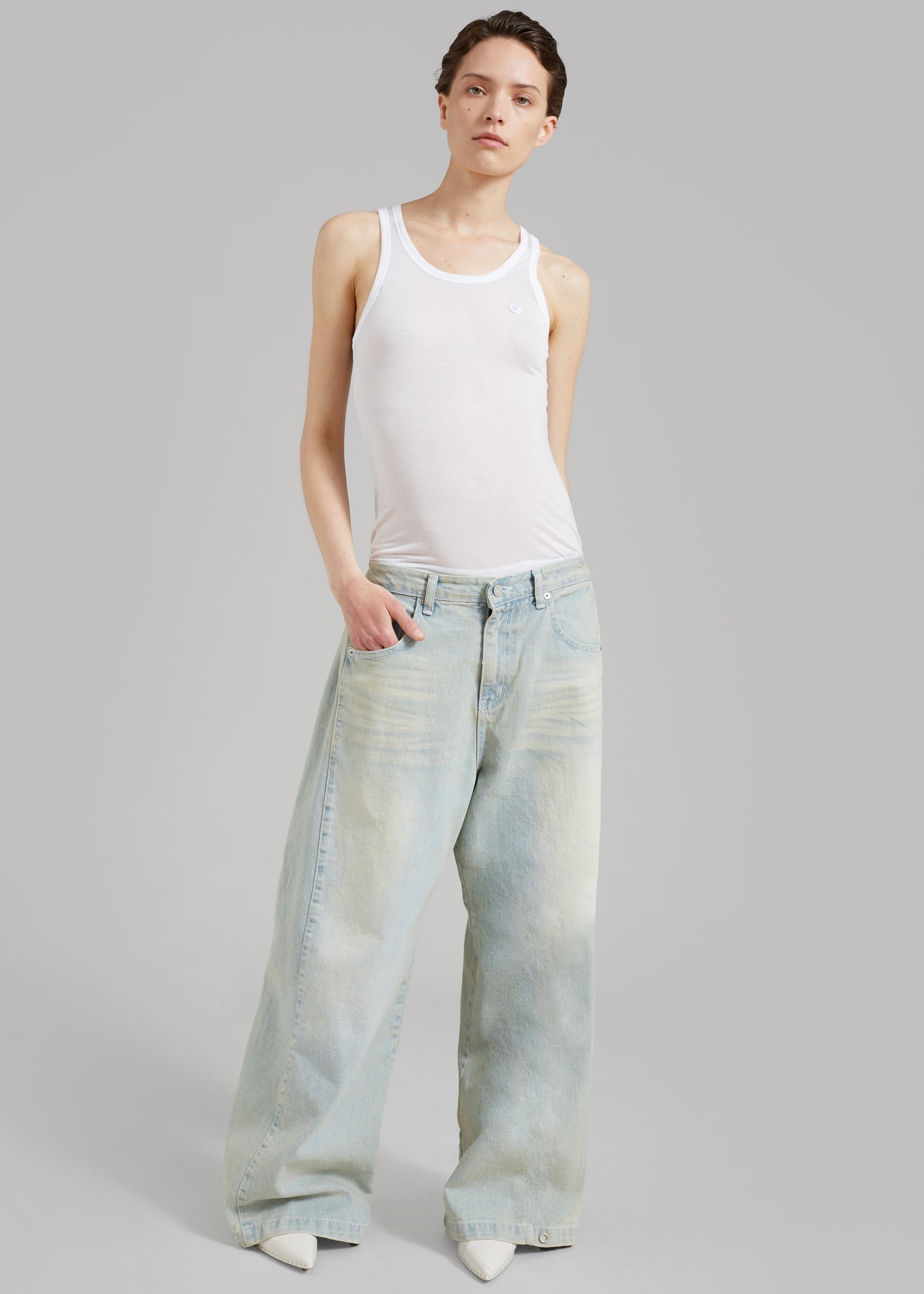 Bryony Jeans - Bleach - 1