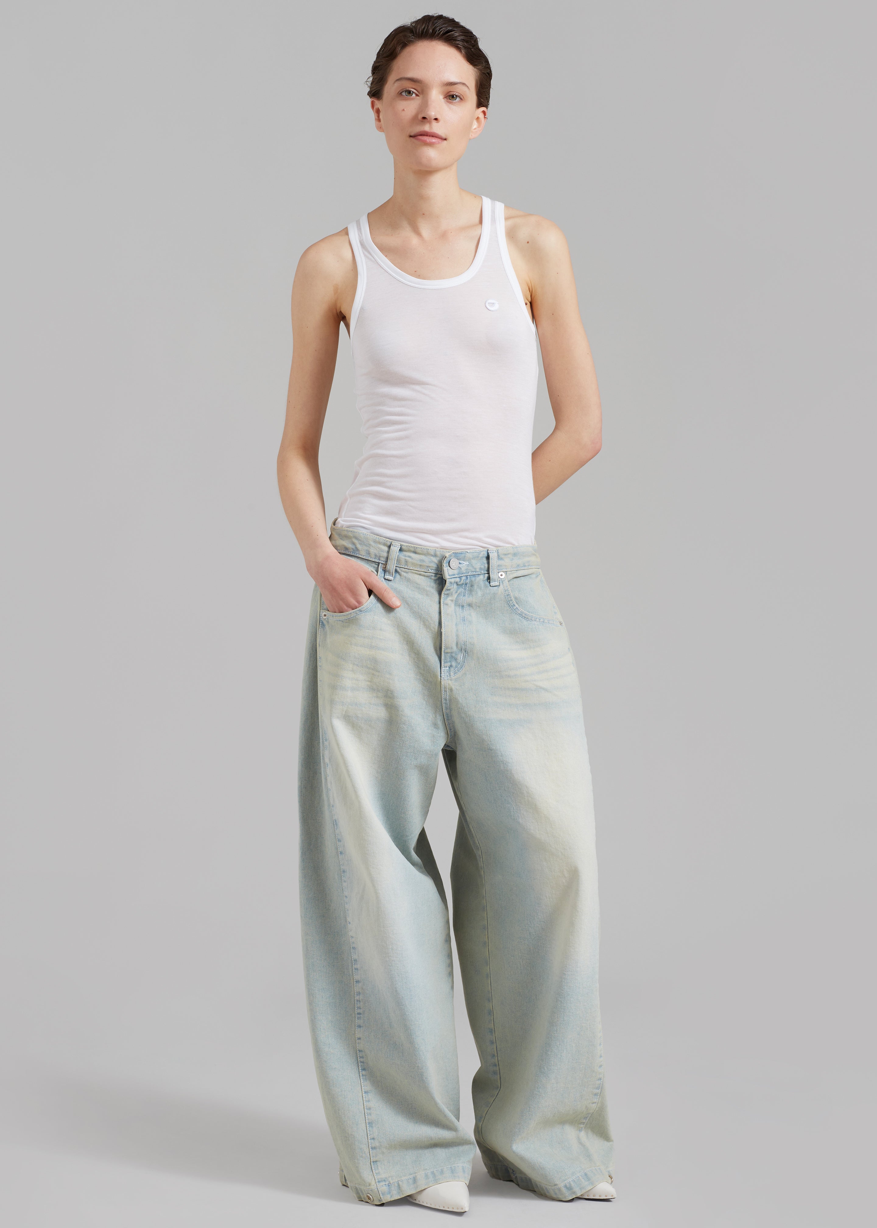 Bryony Jeans - Bleach - 4