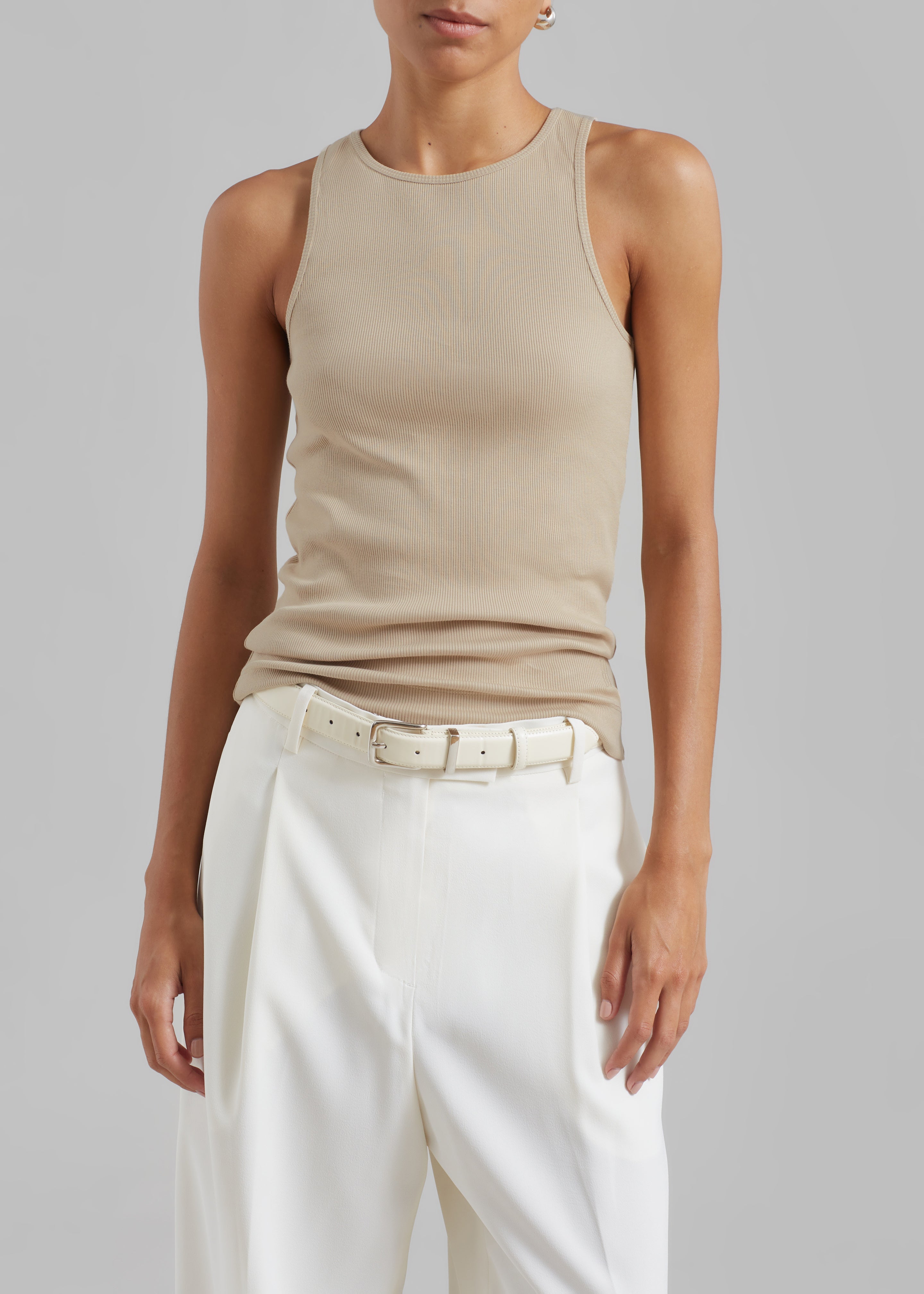 By Malene Birger Amani Tank Top - Tehina - 3