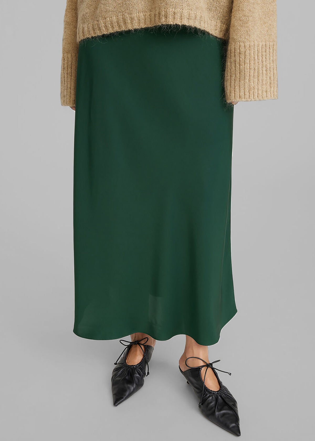 By Malene Birger Boshan Maxi Skirt - Sycamore - 4