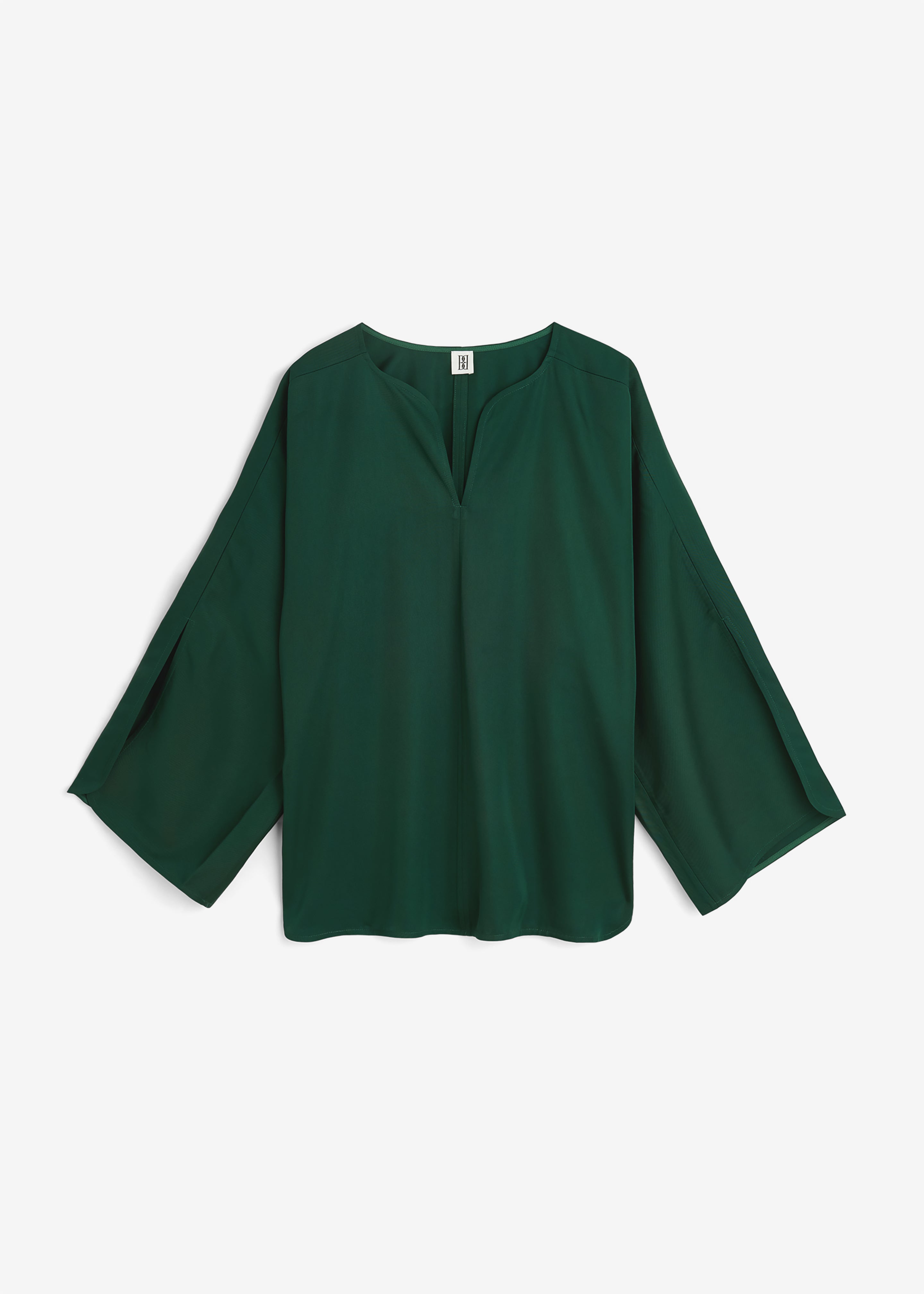 By Malene Birger Abionas Blouse selling In Carbon Green