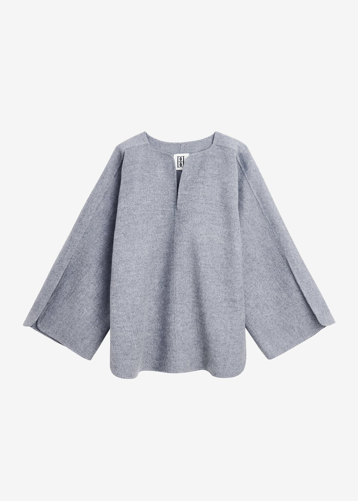 By Malene Birger Calias Blouse - Grey Melange - 7