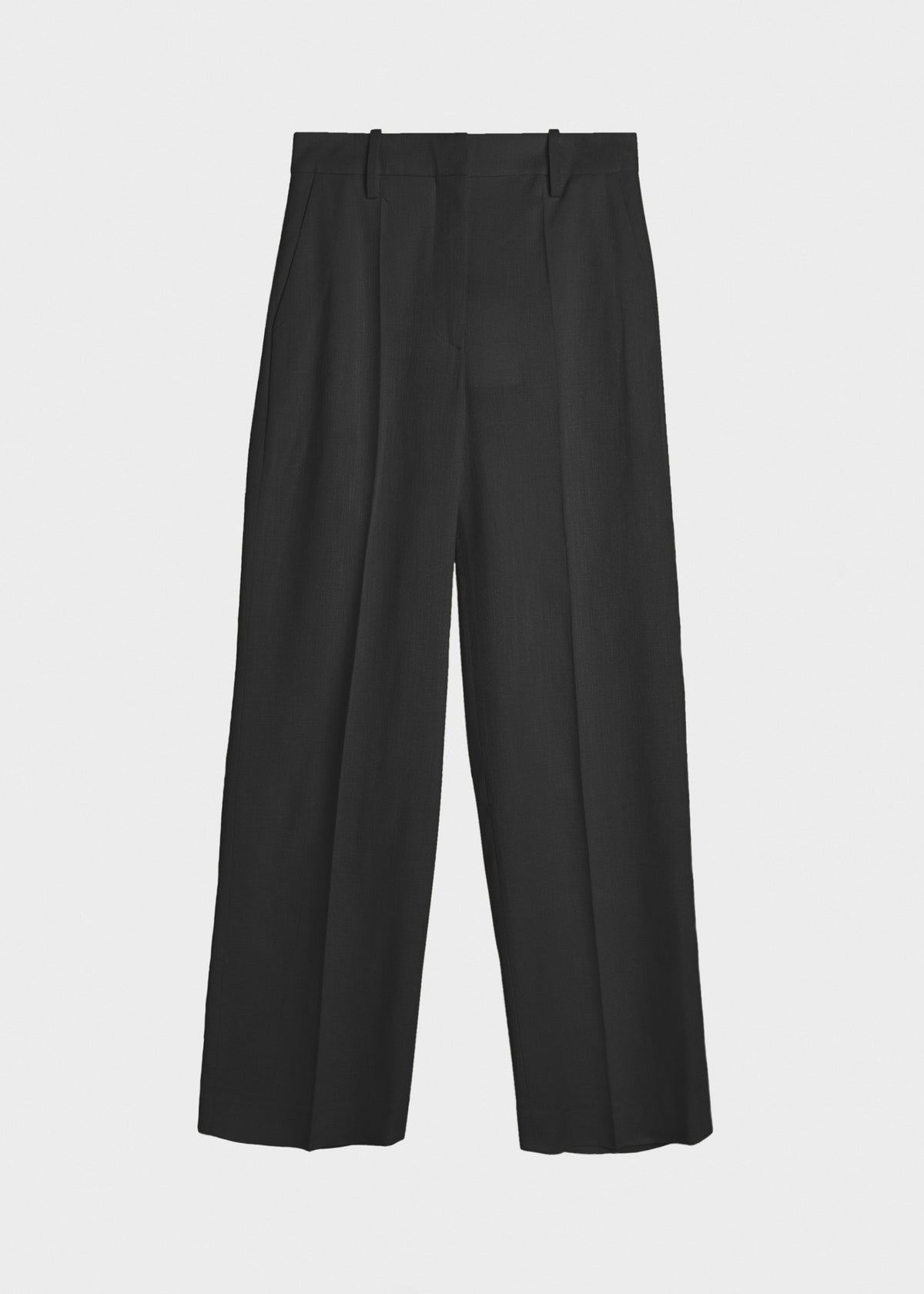 By Malene Birger Igda Straight Pants - Black - 5