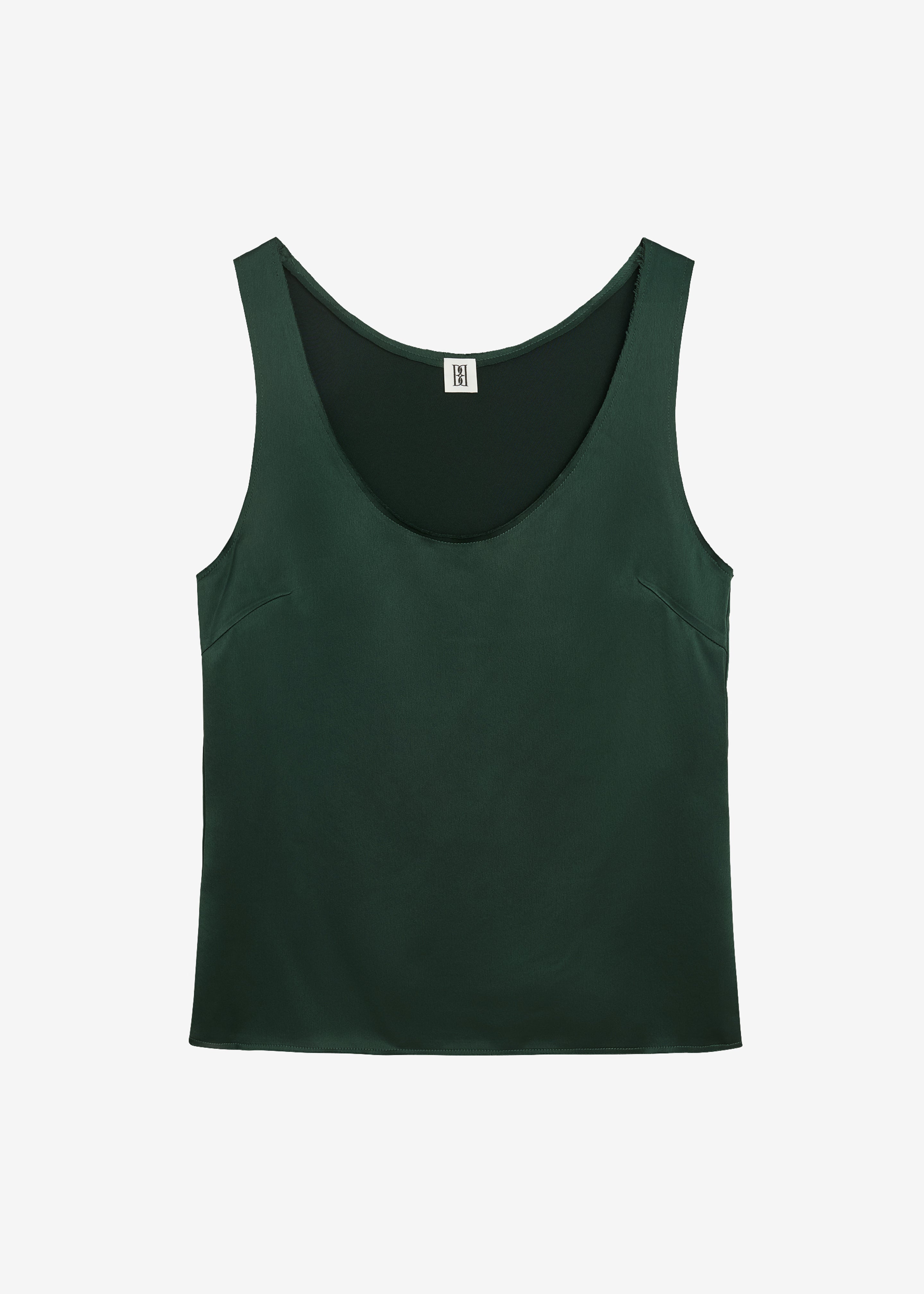 By Malene Birger Jacie Tank Top - Sycamore - 8