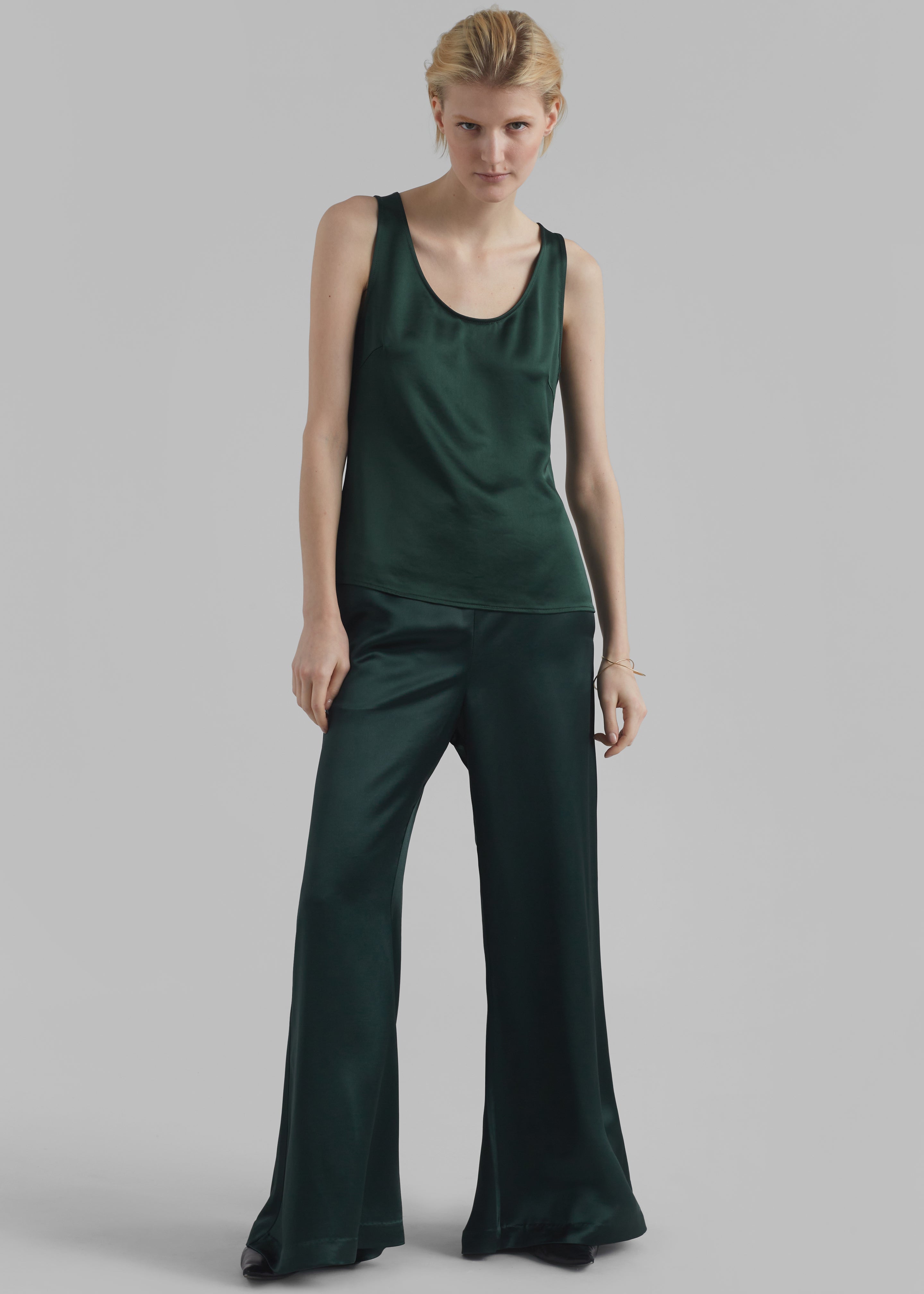 By Malene Birger Jacie Tank Top - Sycamore - 3
