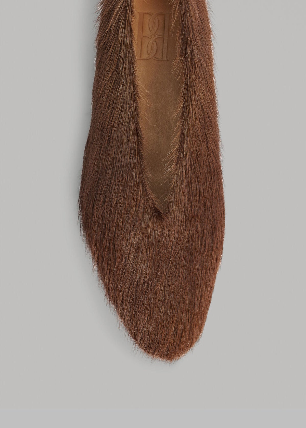 By Malene Birger Merina Leather Flats - Warm Brown - 3