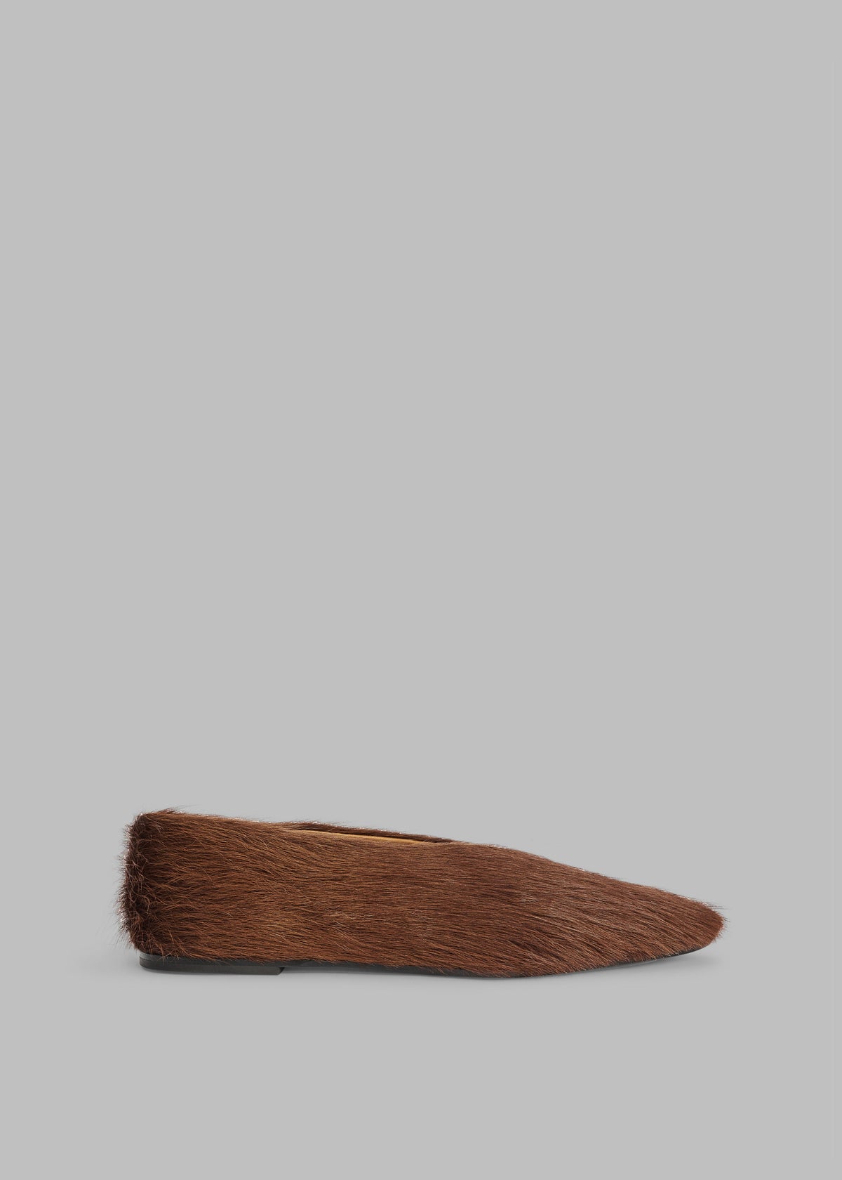 By Malene Birger Merina Leather Flats - Warm Brown - 4