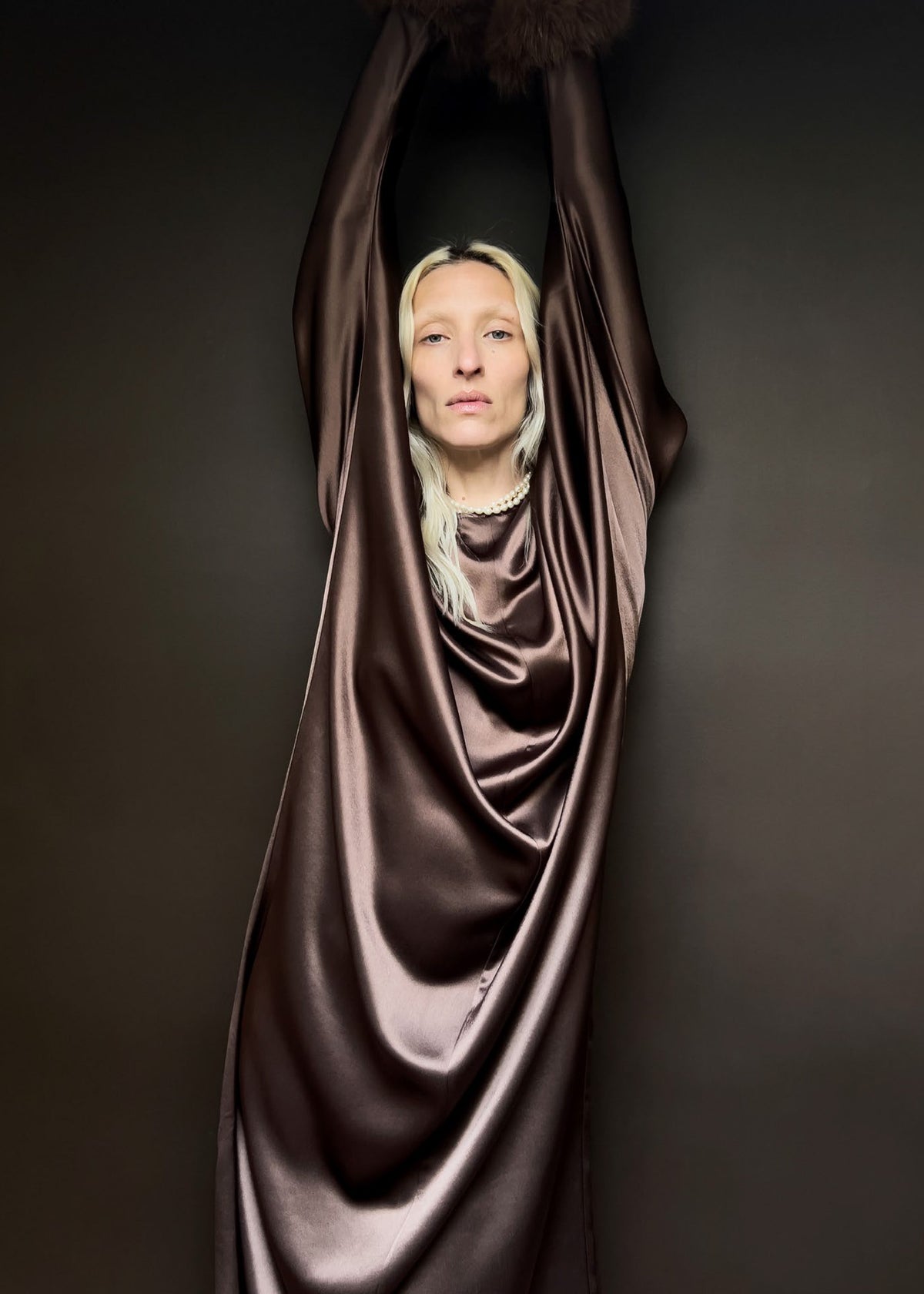 By Malene Birger Odelle Maxi Dress - Warm Brown - 2