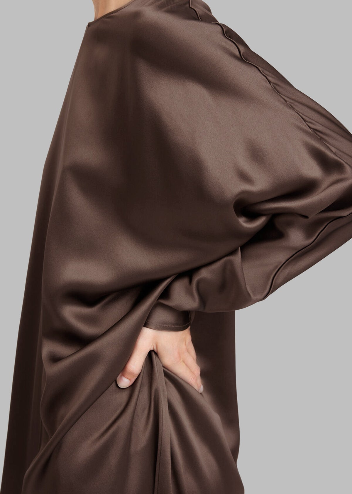 By Malene Birger Odelle Maxi Dress - Warm Brown - 4